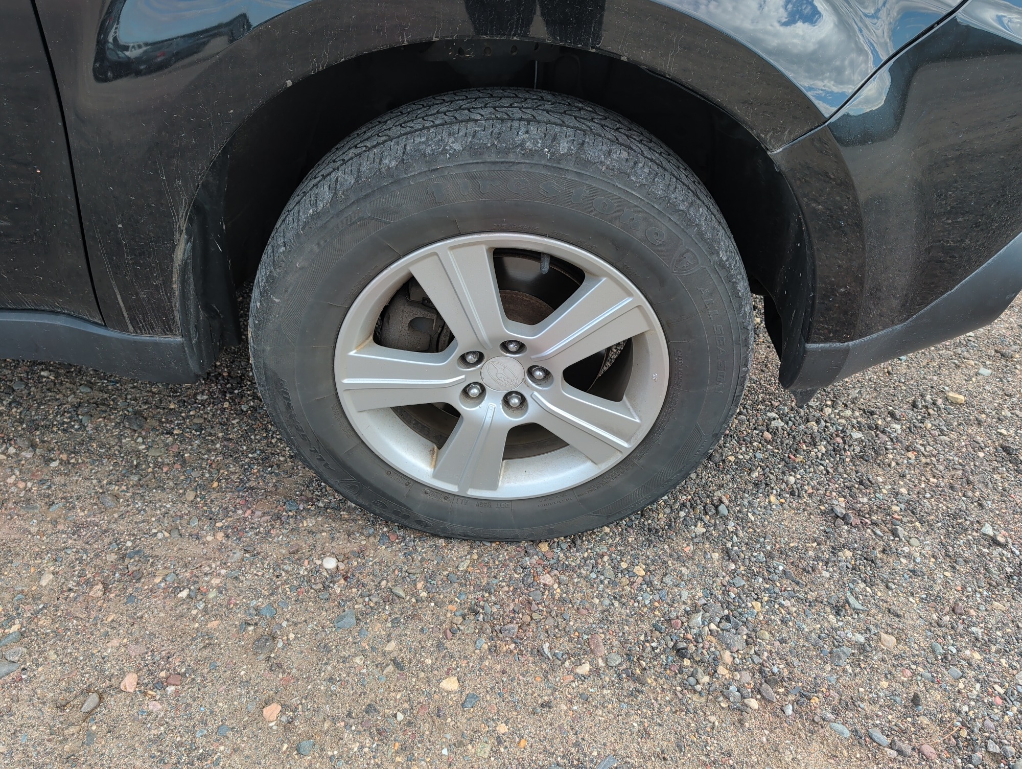 2011 subaru forester 2.5x-touring with 158569 miles for sale near Elk River, Minnesota 106647_15_front_pass_wheel.jpg