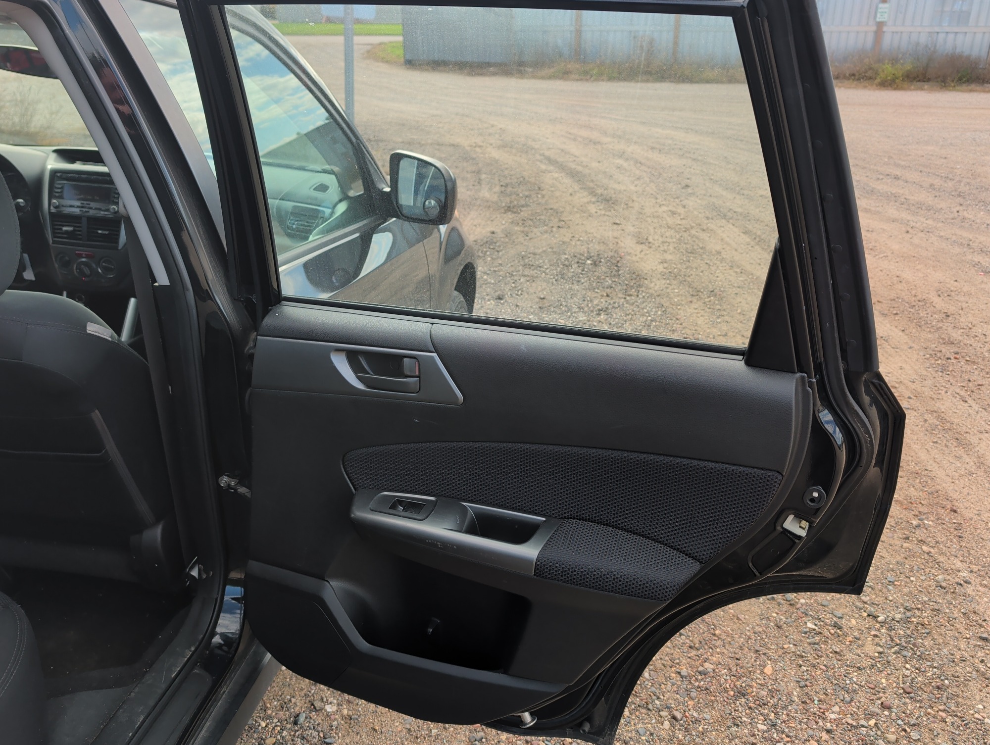 2011 subaru forester 2.5x-touring with 158569 miles for sale near Elk River, Minnesota 106647_30_pass_rear_door_panel.jpg