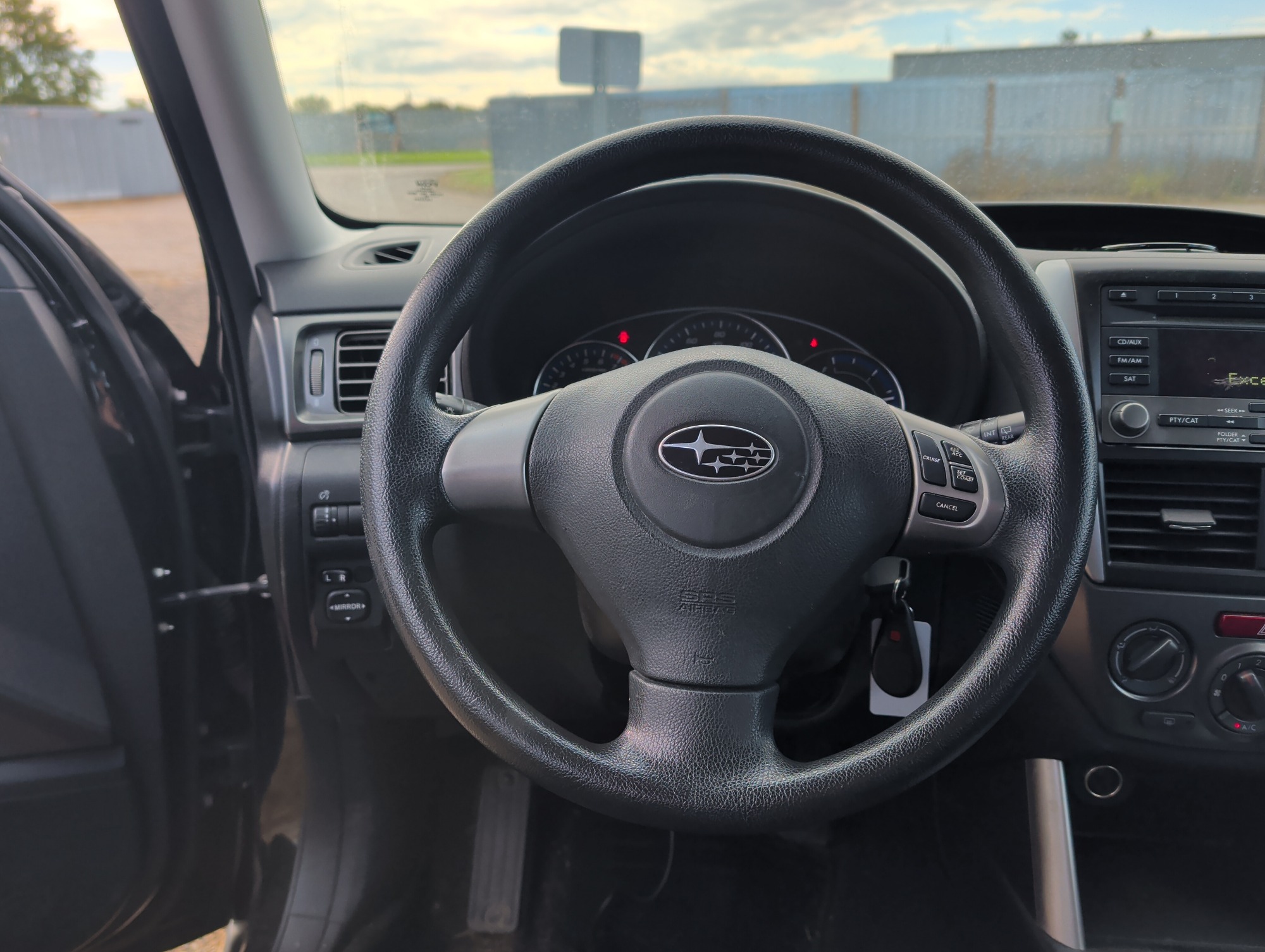 2011 subaru forester 2.5x-touring with 158569 miles for sale near Elk River, Minnesota 106647_33_dash_from_driver.jpg