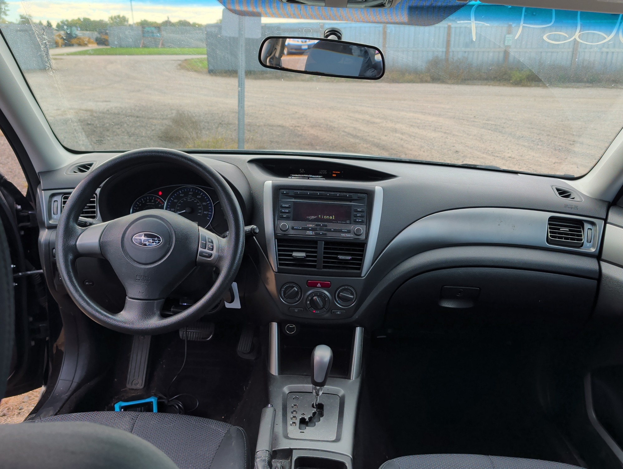 2011 subaru forester 2.5x-touring with 158569 miles for sale near Elk River, Minnesota 106647_34_whole_dash.jpg