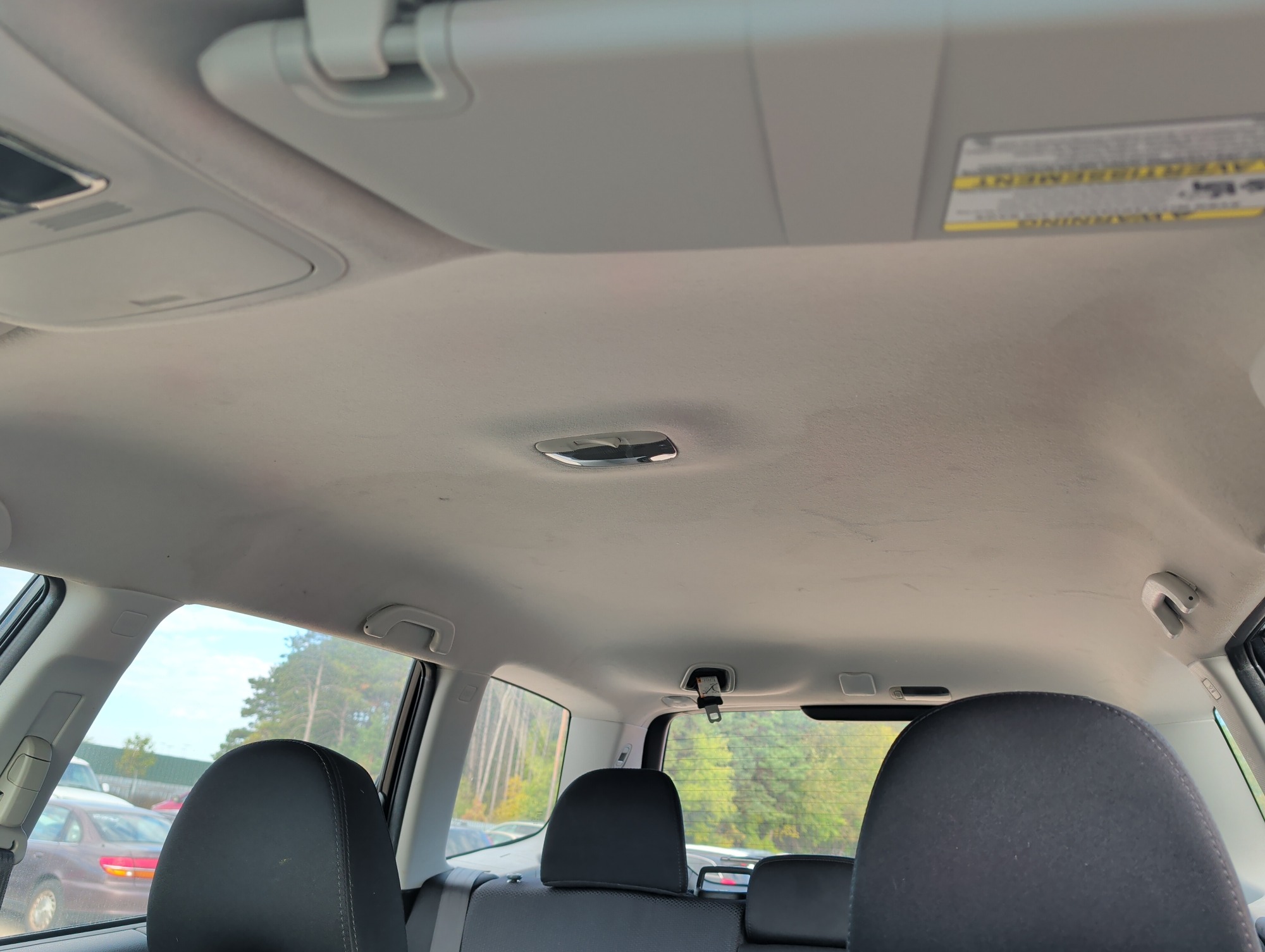 2011 subaru forester 2.5x-touring with 158569 miles for sale near Elk River, Minnesota 106647_35_headliner_sunroof.jpg