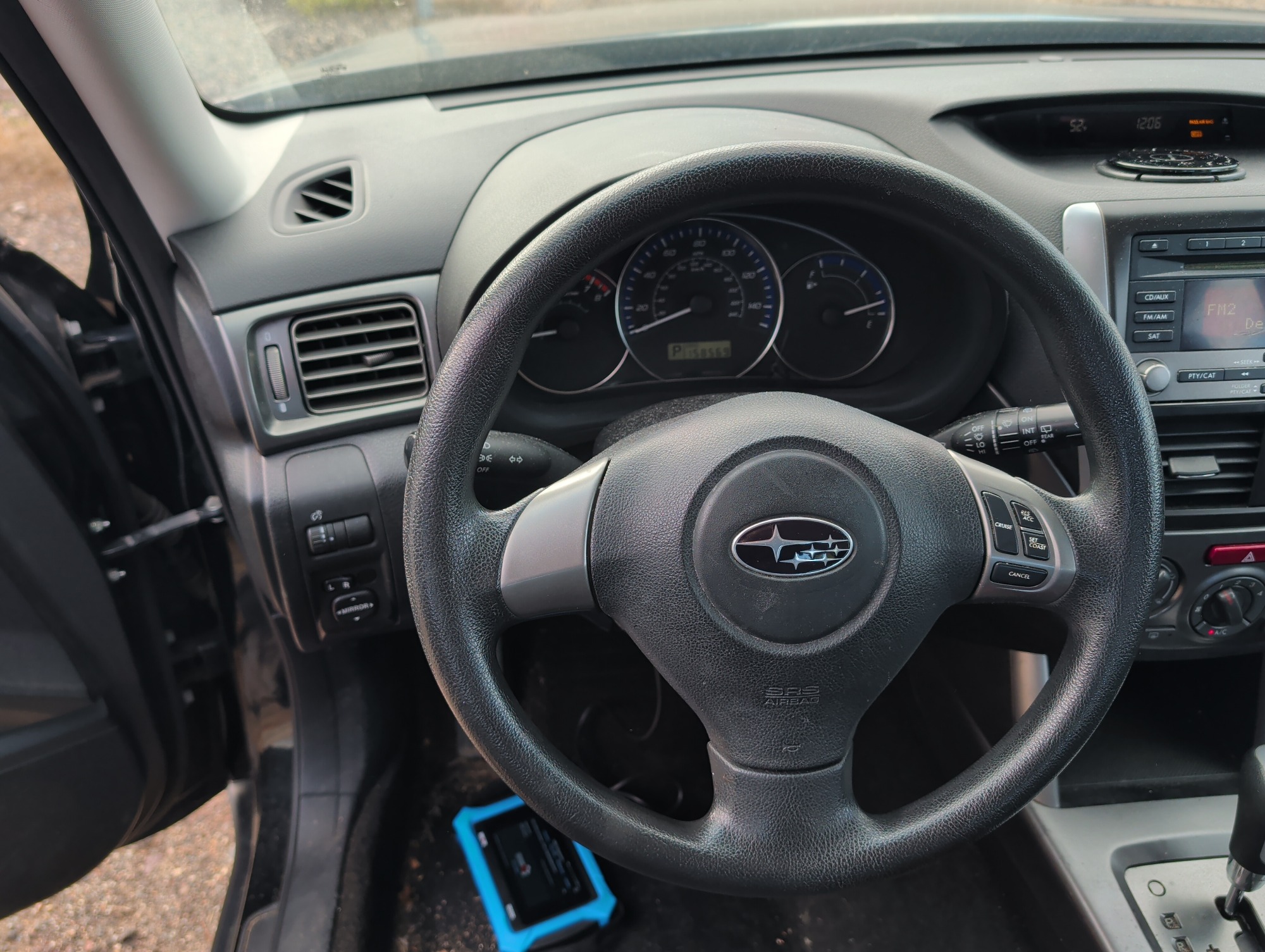 2011 subaru forester 2.5x-touring with 158569 miles for sale near Elk River, Minnesota 106647_36_steering_wheel.jpg