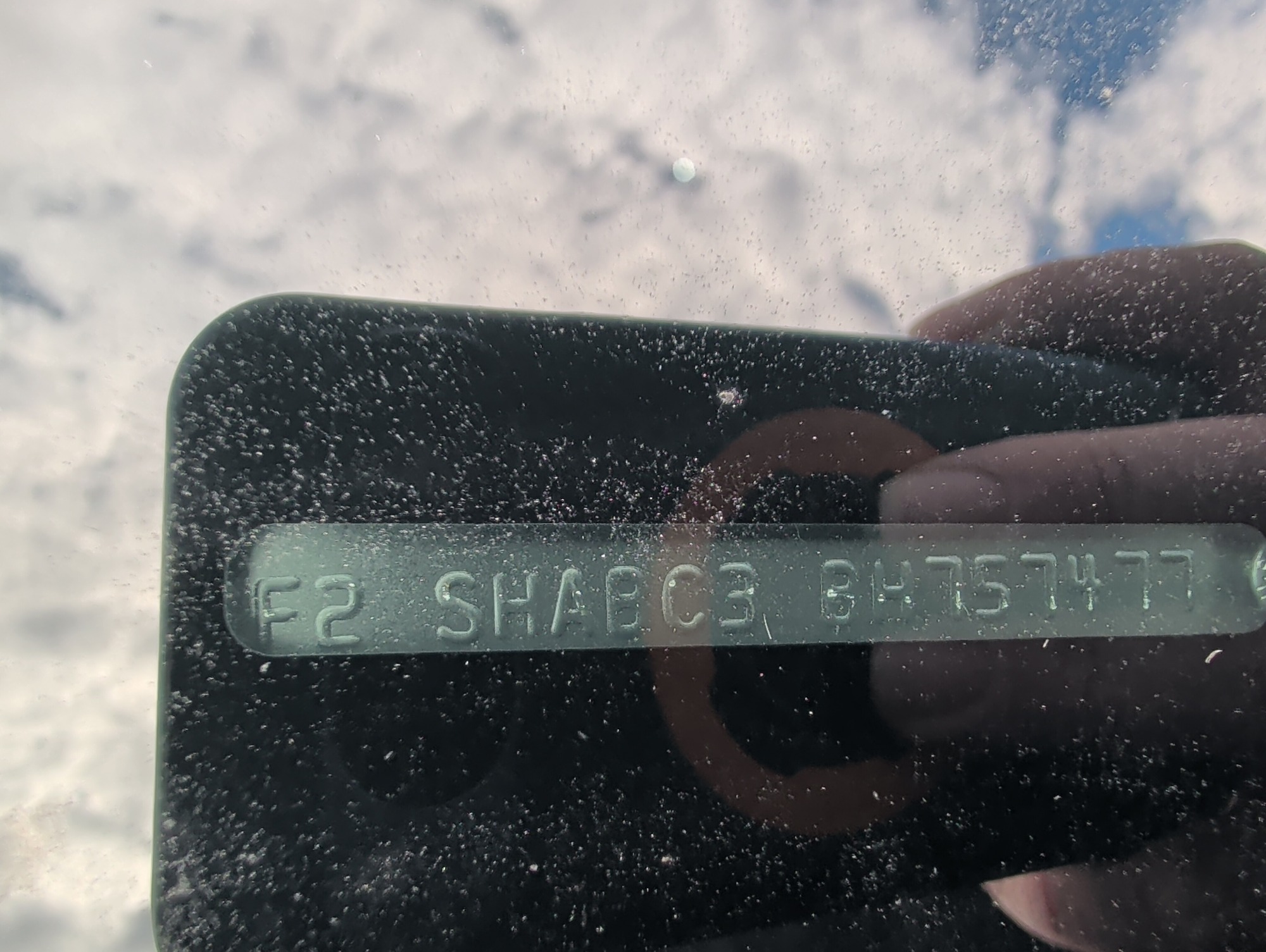 2011 subaru forester 2.5x-touring with 158569 miles for sale near Elk River, Minnesota 106647_48_windshield_vin_plate.jpg