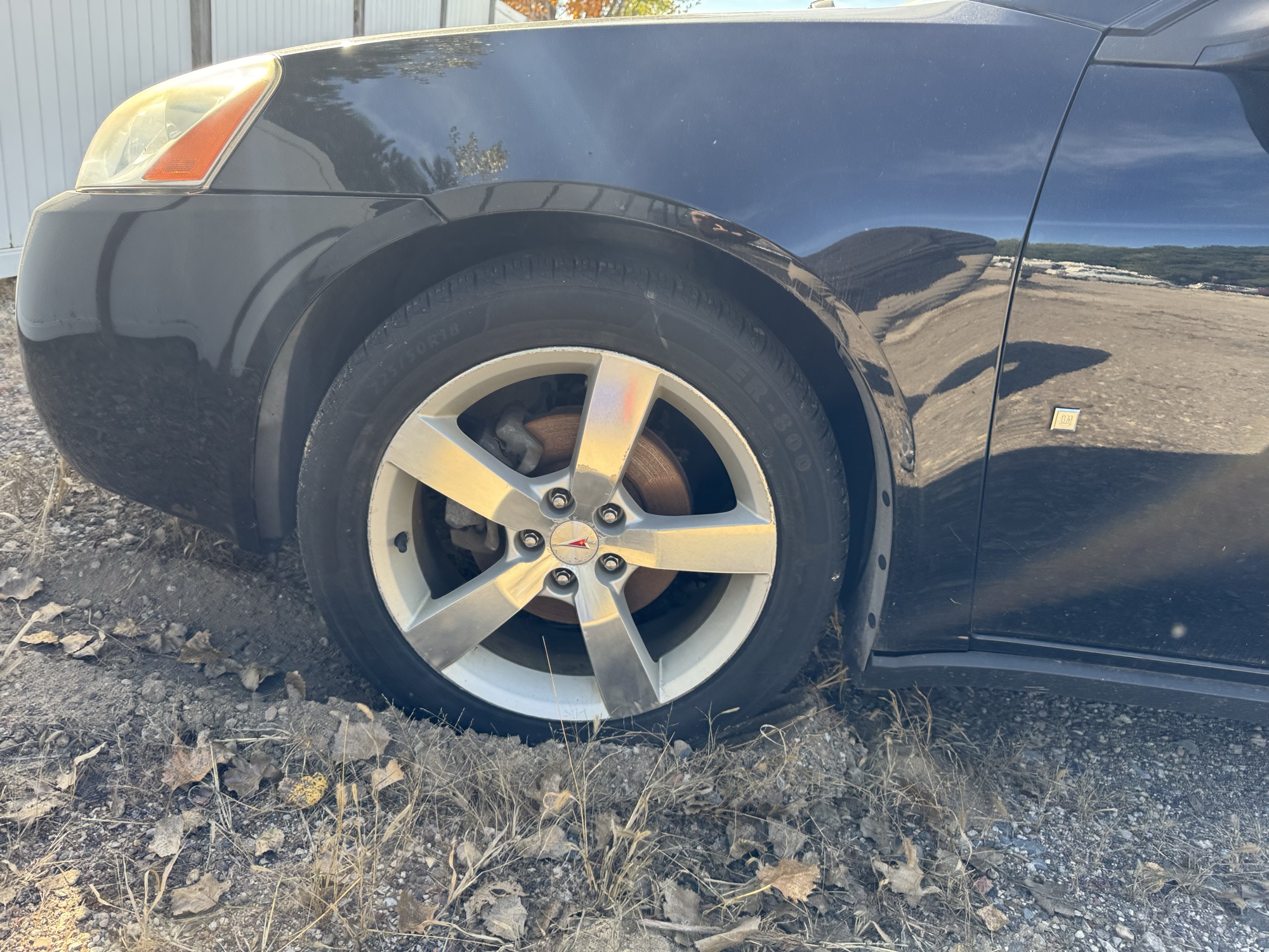 2007 pontiac g6 gt-convertible with 137159 miles for sale near Elk River, Minnesota 106649_12_drv_front_wheel.jpg