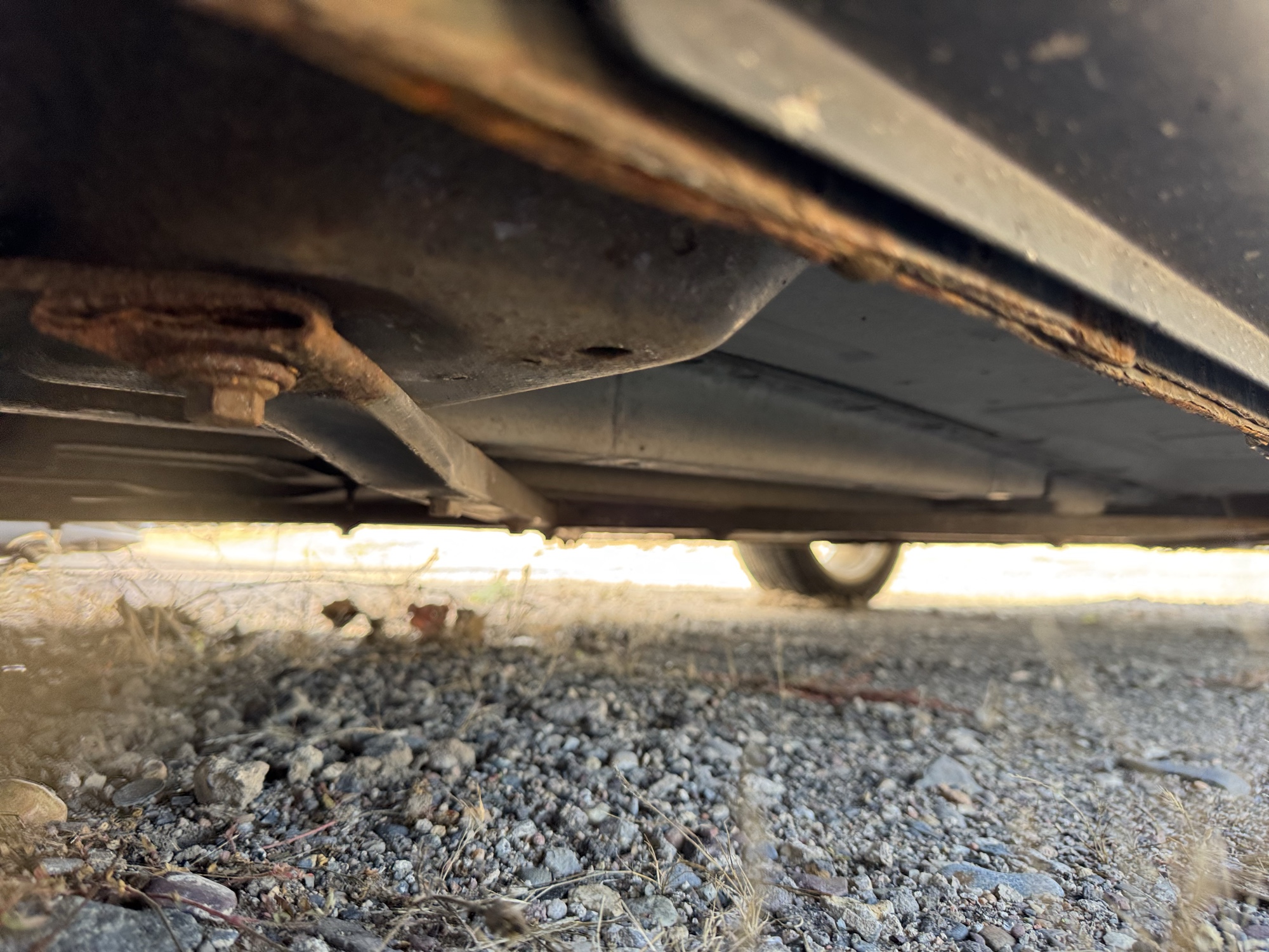 2007 pontiac g6 gt-convertible with 137159 miles for sale near Elk River, Minnesota 106649_17_undercar_drv_side.jpg