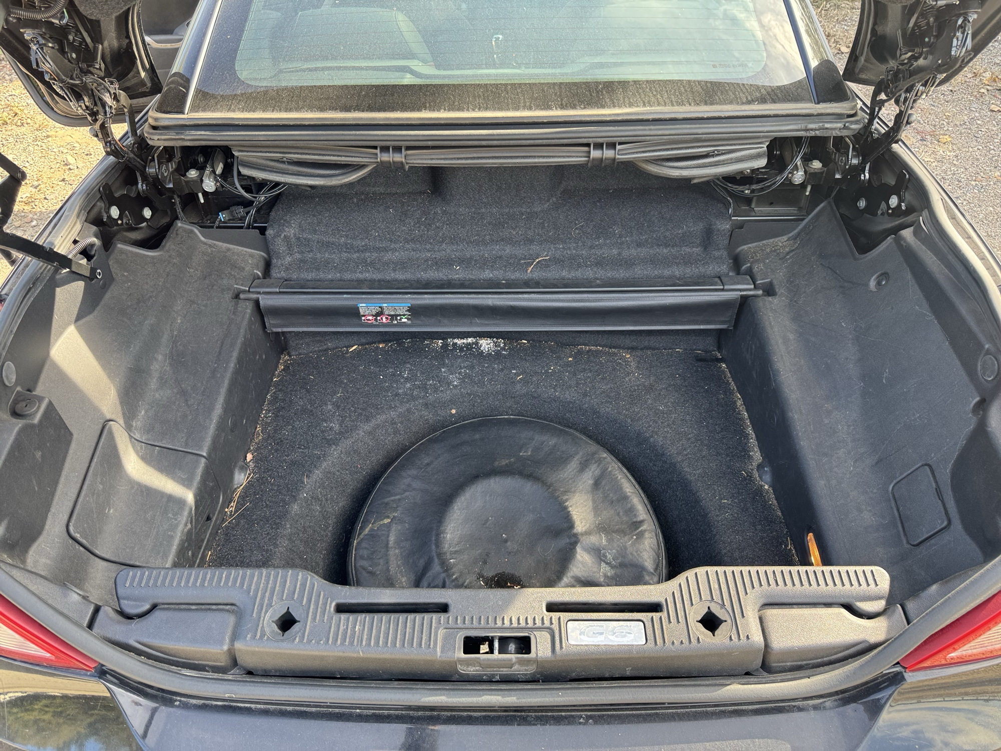 2007 pontiac g6 gt-convertible with 137159 miles for sale near Elk River, Minnesota 106649_26_trunk.jpg