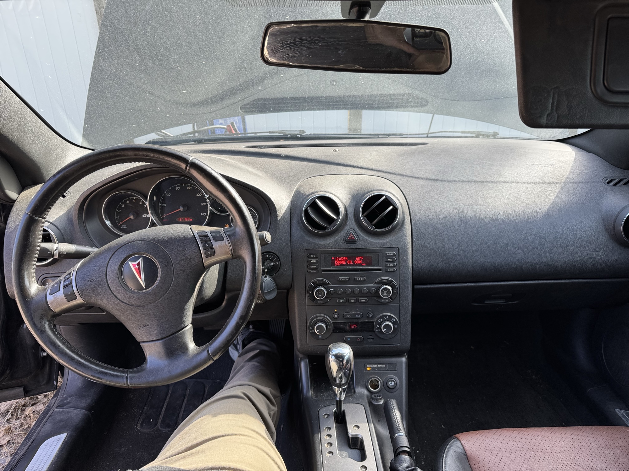 2007 pontiac g6 gt-convertible with 137159 miles for sale near Elk River, Minnesota 106649_34_whole_dash.jpg
