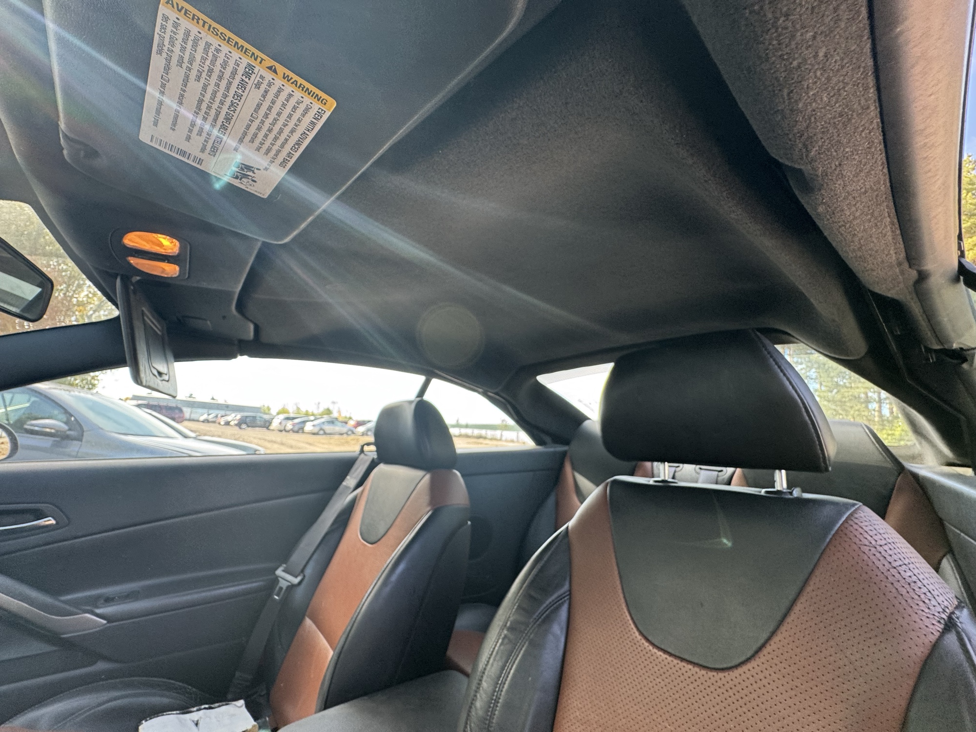 2007 pontiac g6 gt-convertible with 137159 miles for sale near Elk River, Minnesota 106649_35_headliner_sunroof.jpg