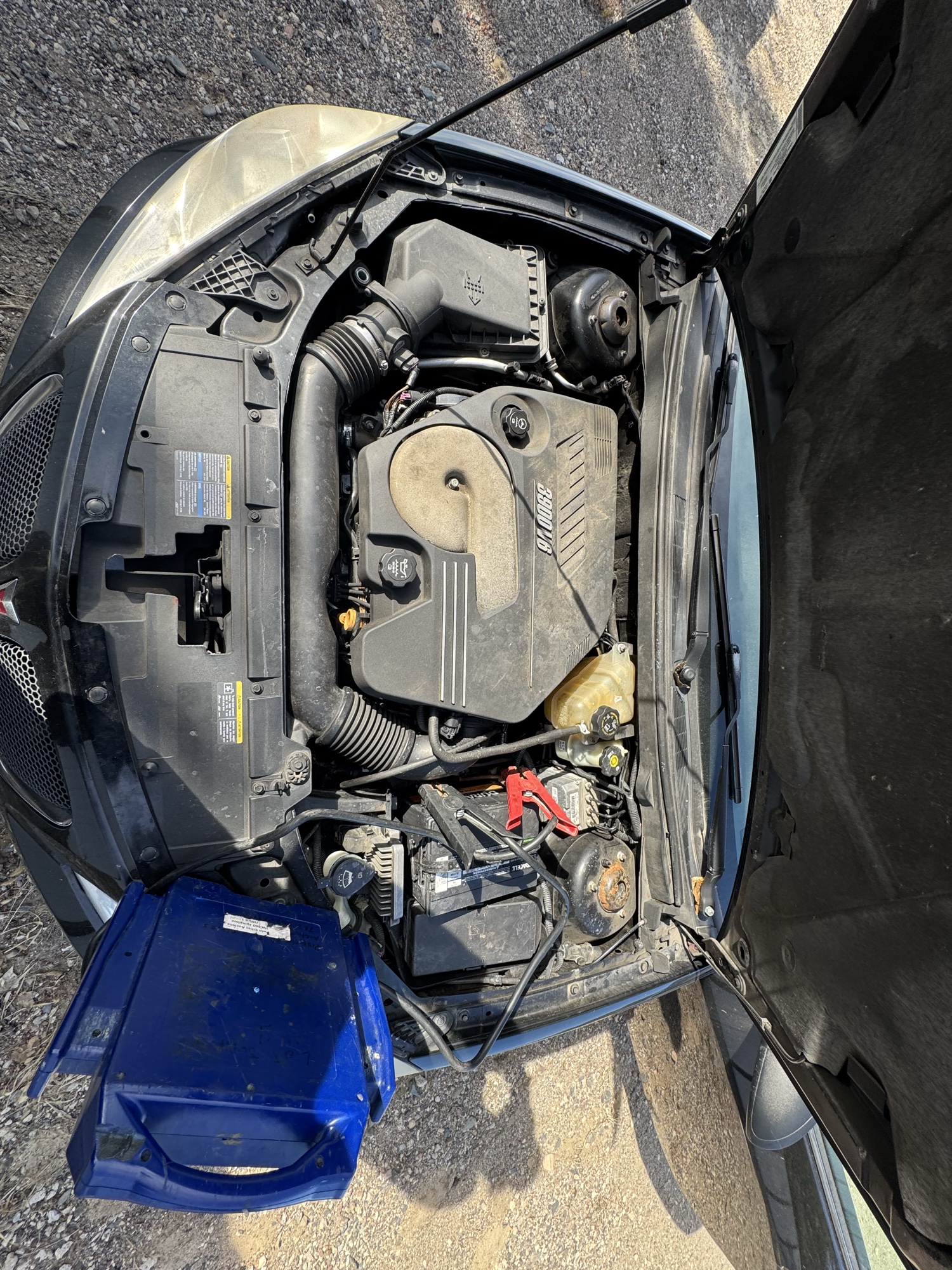 2007 pontiac g6 gt-convertible with 137159 miles for sale near Elk River, Minnesota 106649_49_engine_bay.jpg