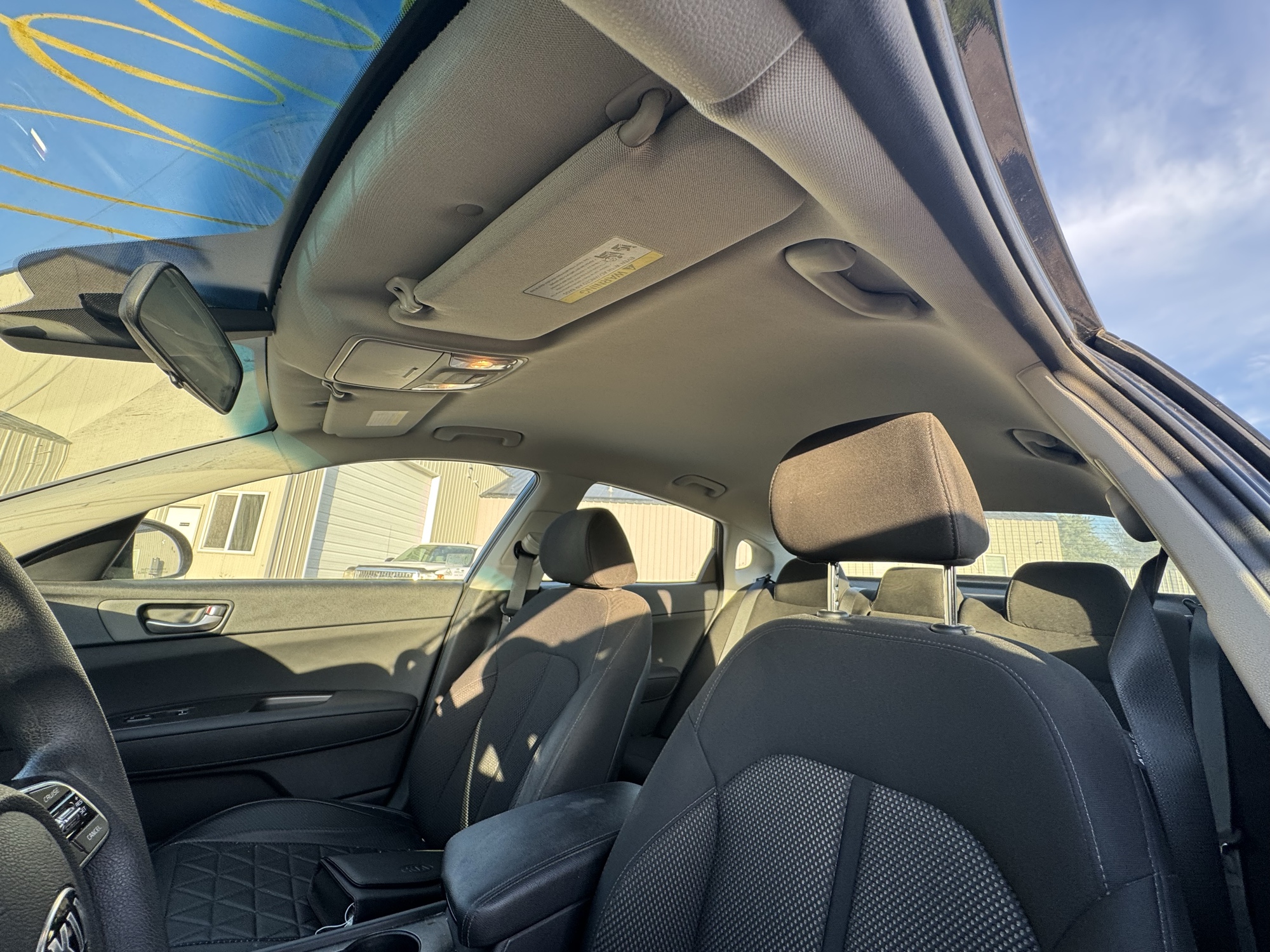 2020 kia optima lx with 79869 miles for sale near Elk River, Minnesota 106650_35_headliner_sunroof.jpg