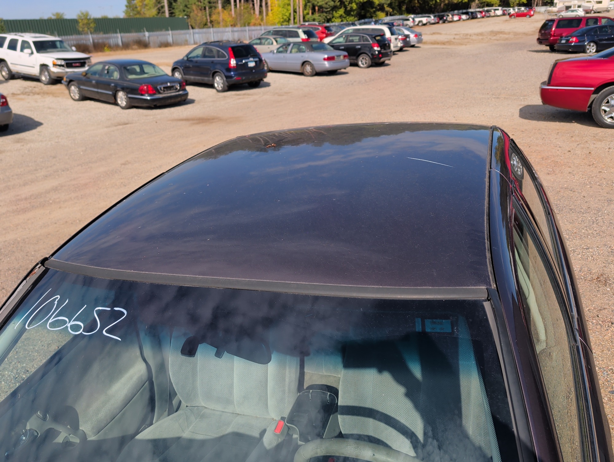 2000 saturn ls ls2 with 145375 miles for sale near Elk River, Minnesota 106652_11_roof.jpg