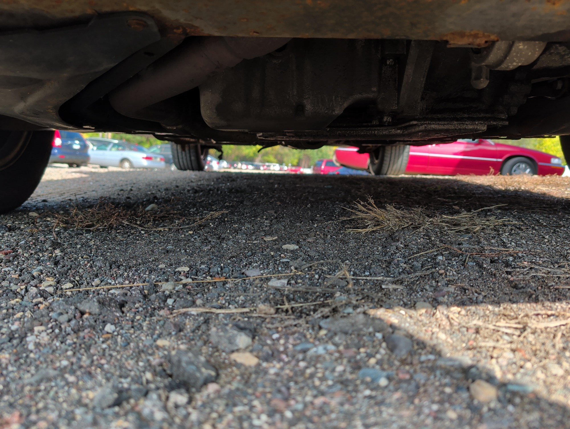 2000 saturn ls ls2 with 145375 miles for sale near Elk River, Minnesota 106652_16_undercar_front.jpg