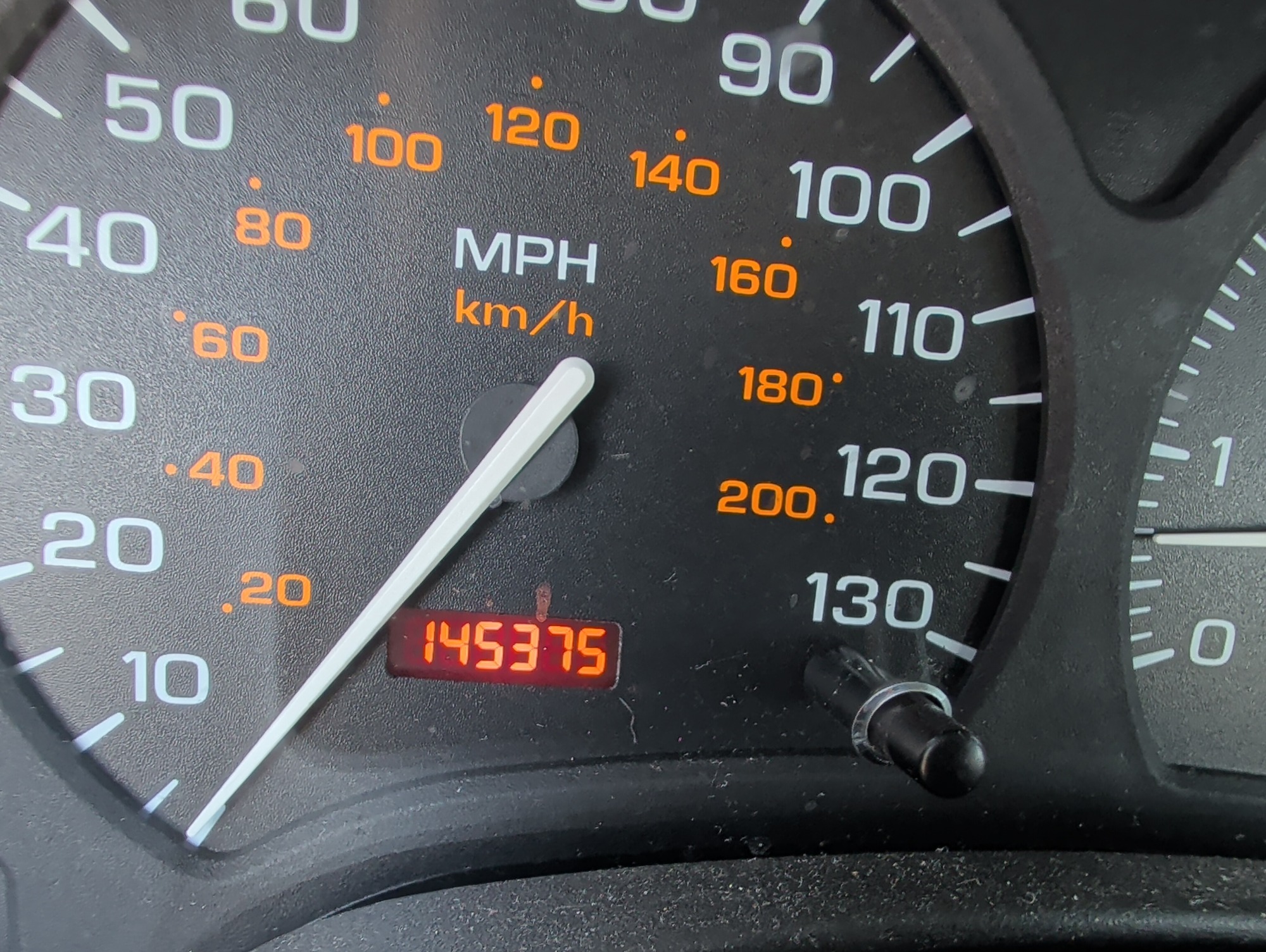 2000 saturn ls ls2 with 145375 miles for sale near Elk River, Minnesota 106652_44_mileage_closeup.jpg