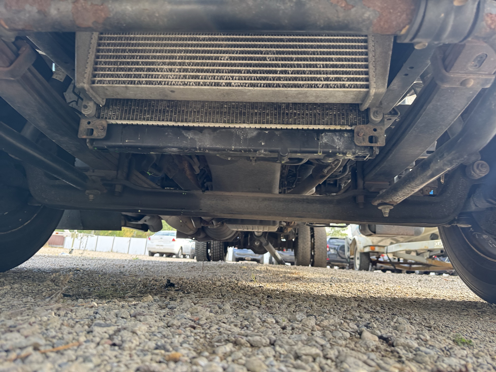 2015 isuzu nqr - with 248215 miles for sale near Elk River, Minnesota 106653_16_undercar_front.jpg