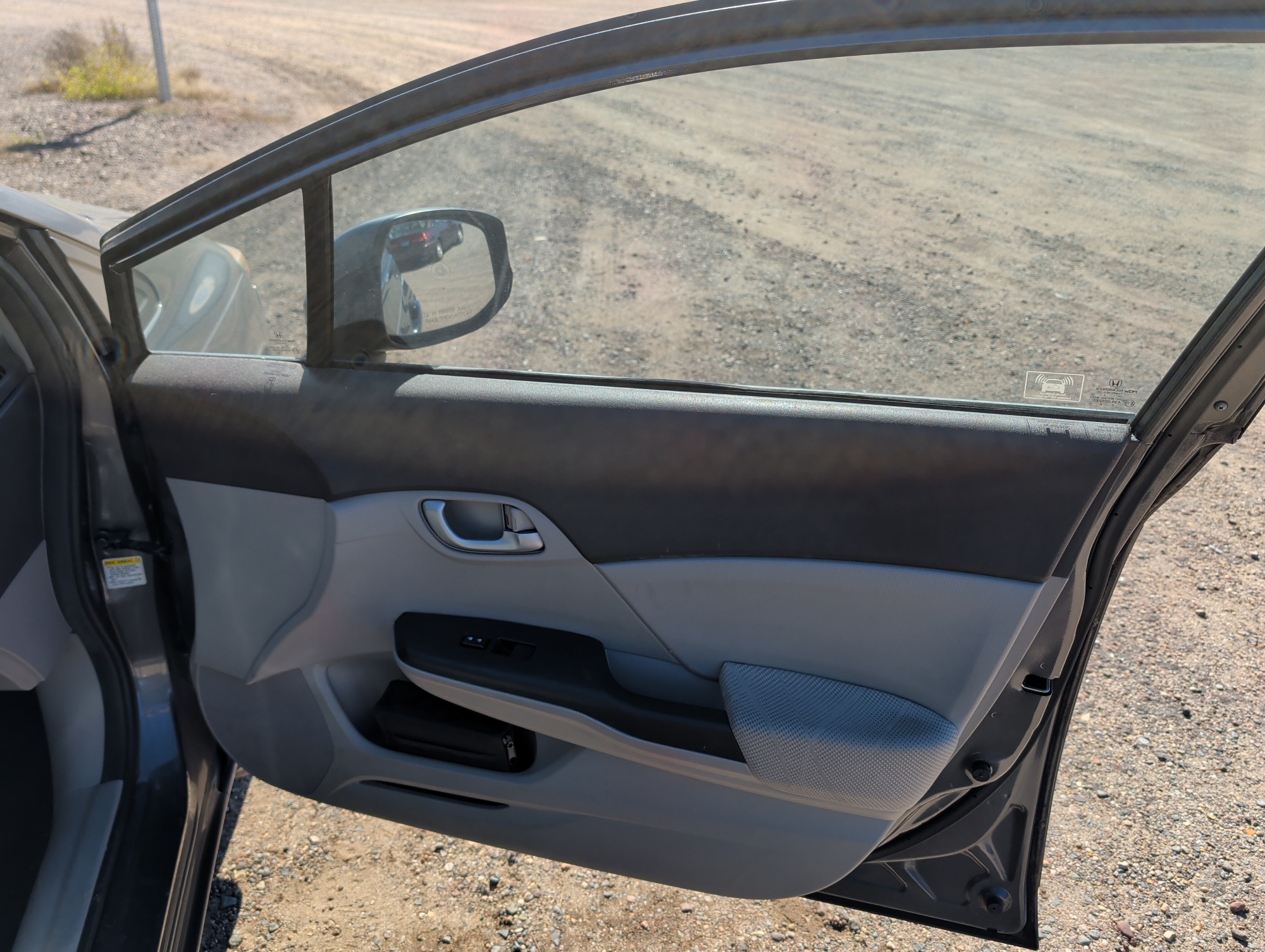 2012 honda civic lx-sedan-5-speed-at with 150021 miles for sale near Elk River, Minnesota 106655_32_passenger_door_panel.jpg