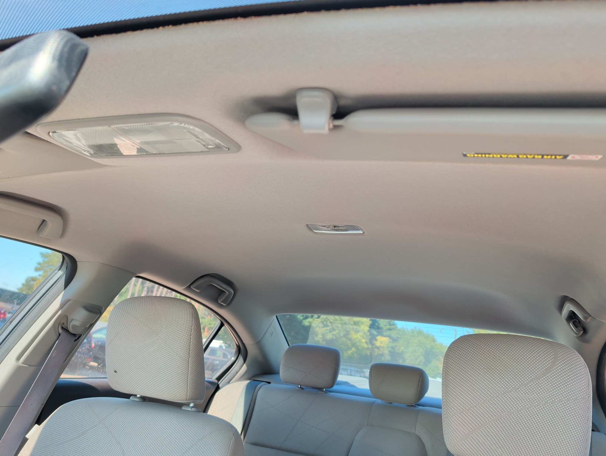 2012 honda civic lx-sedan-5-speed-at with 150021 miles for sale near Elk River, Minnesota 106655_35_headliner_sunroof.jpg