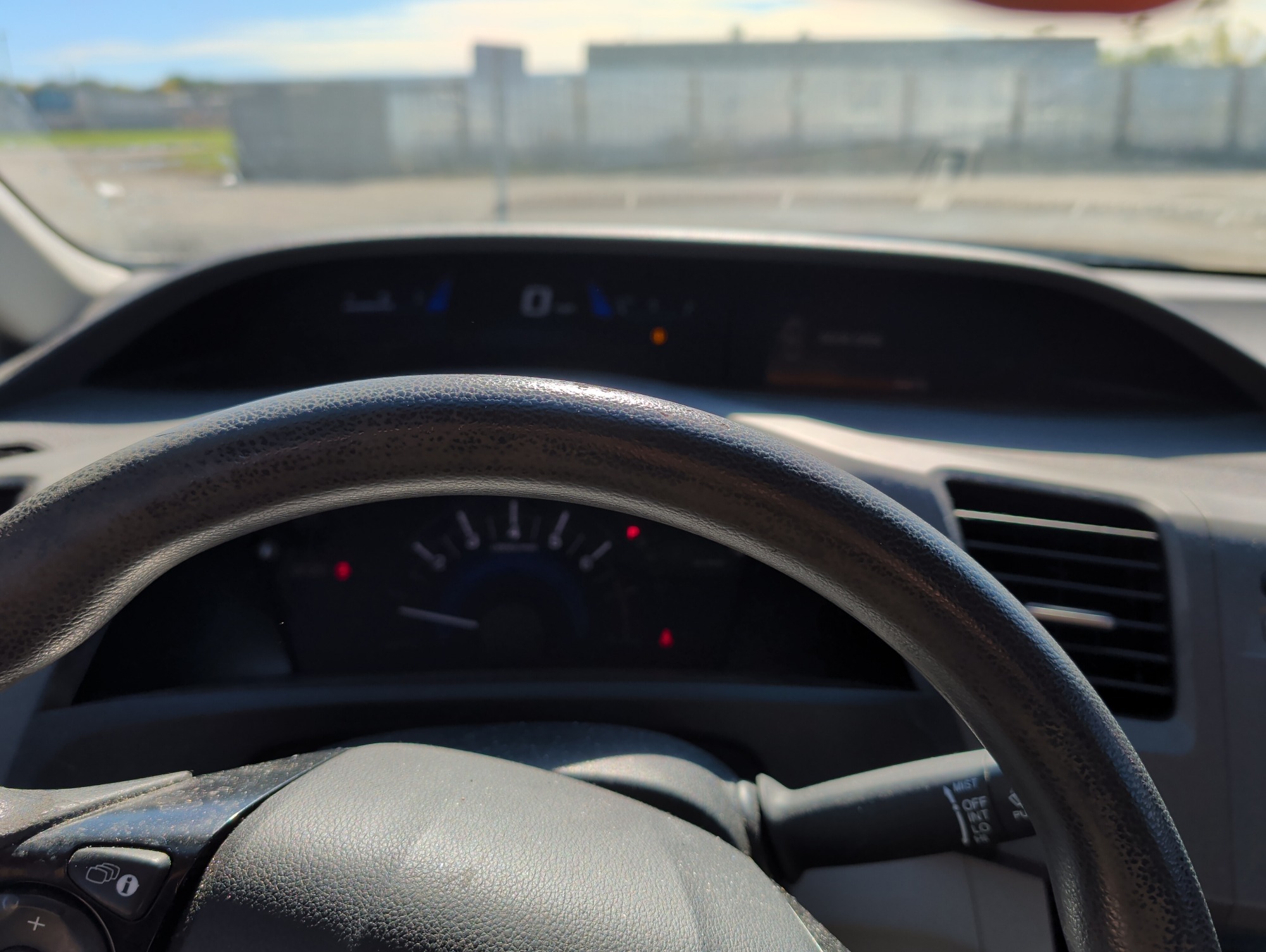 2012 honda civic lx-sedan-5-speed-at with 150021 miles for sale near Elk River, Minnesota 106655_43_gauge_cluster.jpg