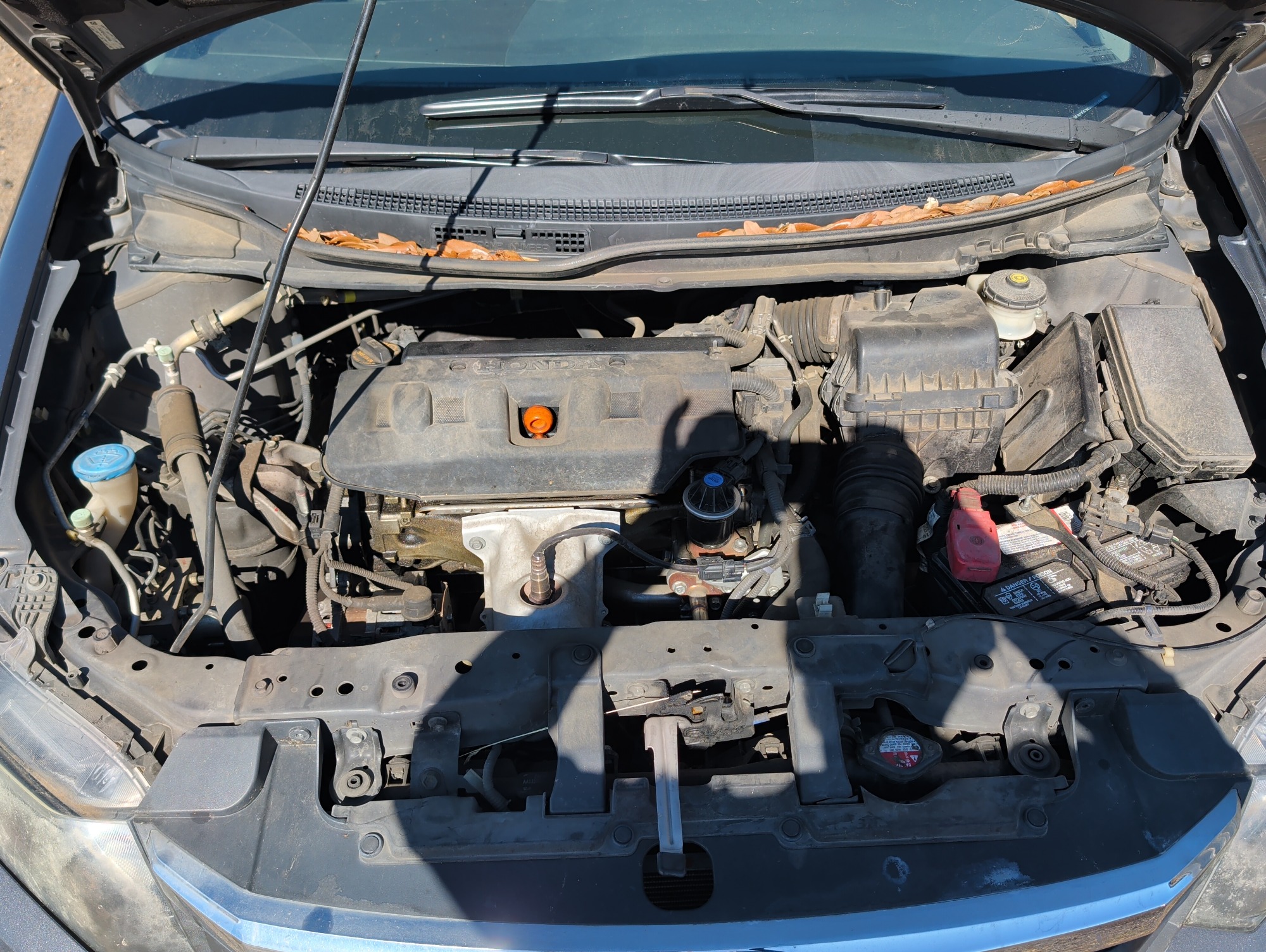 2012 honda civic lx-sedan-5-speed-at with 150021 miles for sale near Elk River, Minnesota 106655_49_engine_bay.jpg