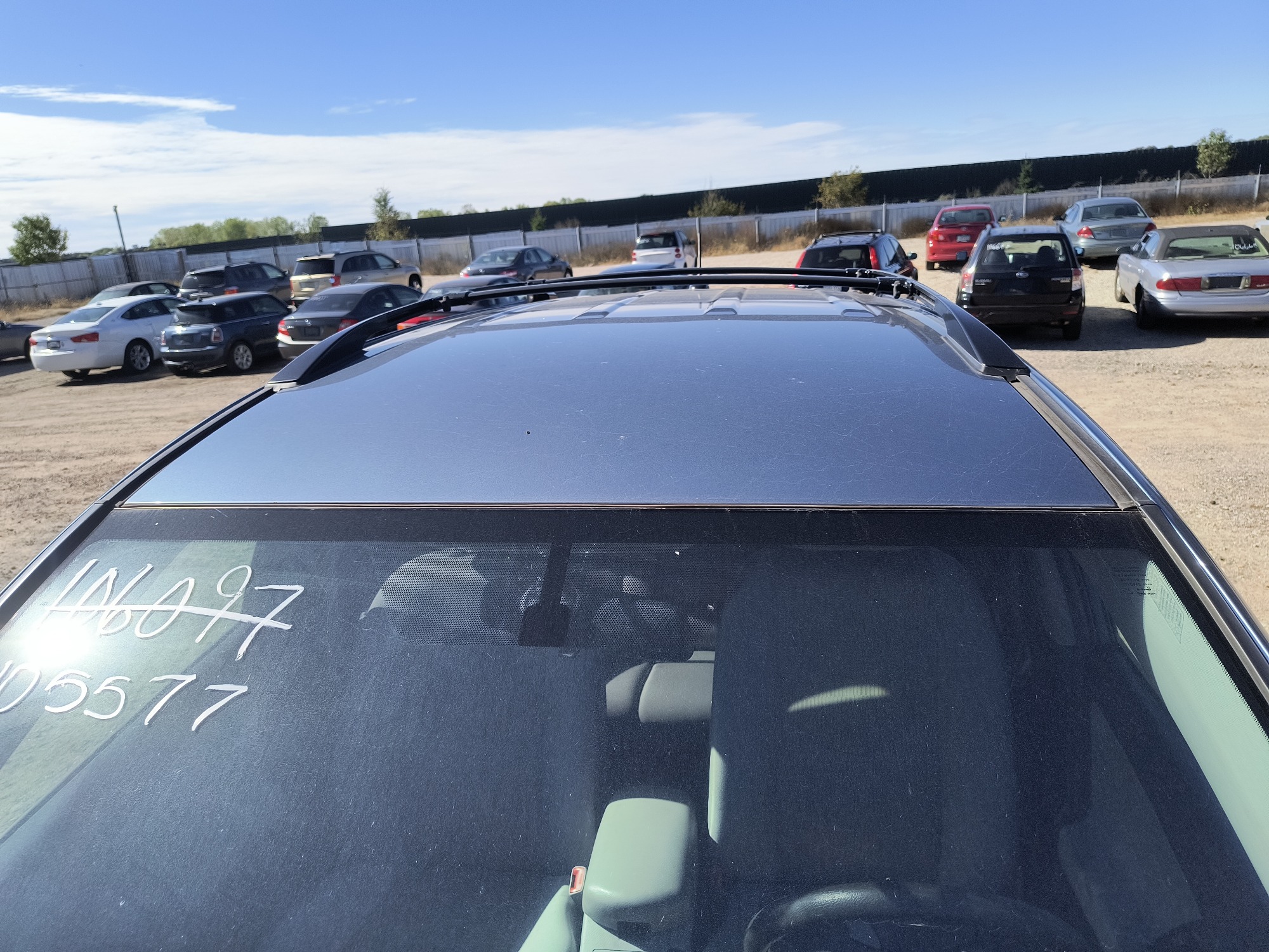 2010 toyota rav4 base-i4-4wd with 209322 miles for sale near Elk River, Minnesota 106656_11_roof.jpg