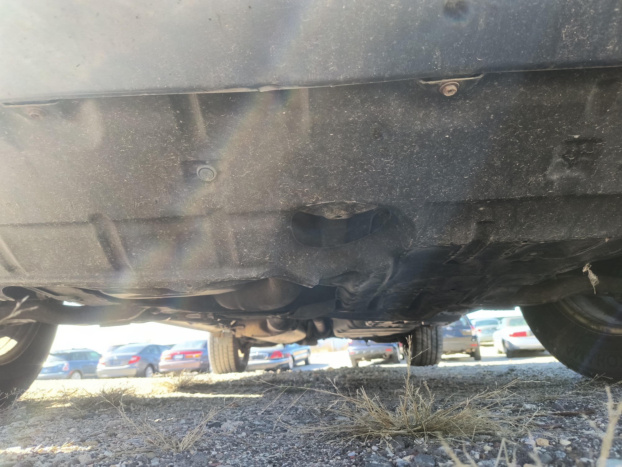 2010 toyota rav4 base-i4-4wd with 209322 miles for sale near Elk River, Minnesota 106656_16_undercar_front.jpg