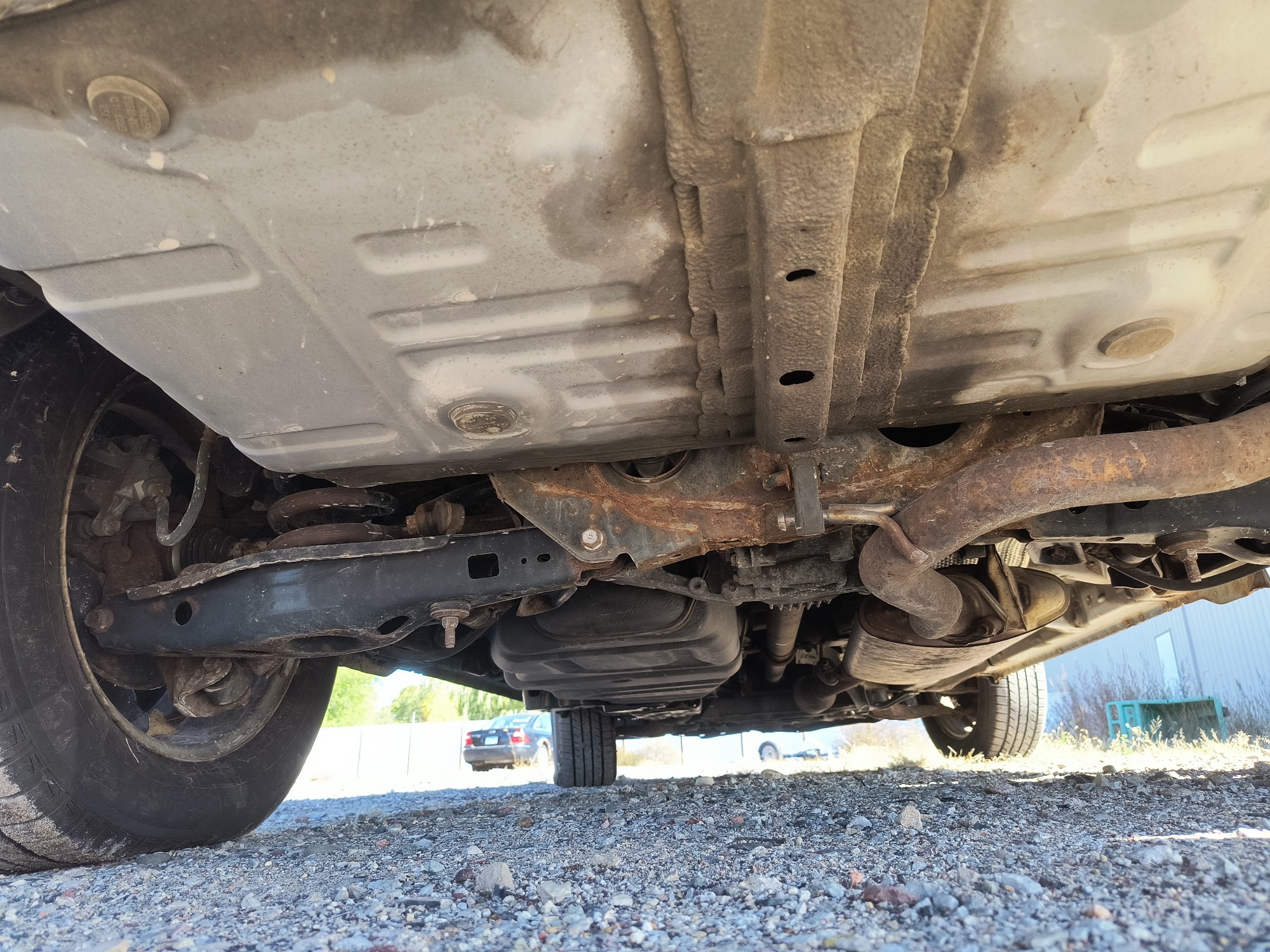 2010 toyota rav4 base-i4-4wd with 209322 miles for sale near Elk River, Minnesota 106656_19_undercar_rear.jpg