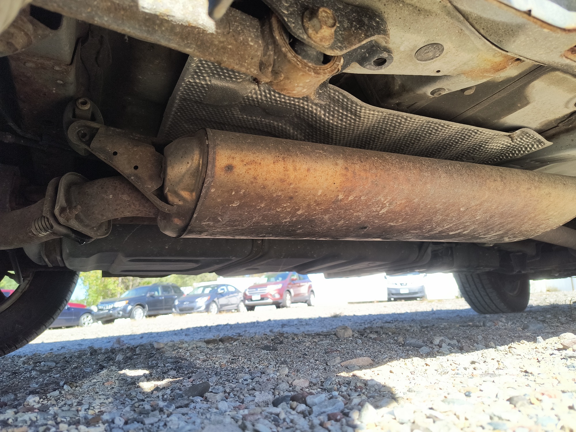 2010 toyota rav4 base-i4-4wd with 209322 miles for sale near Elk River, Minnesota 106656_20_undercar_rear_pass.jpg
