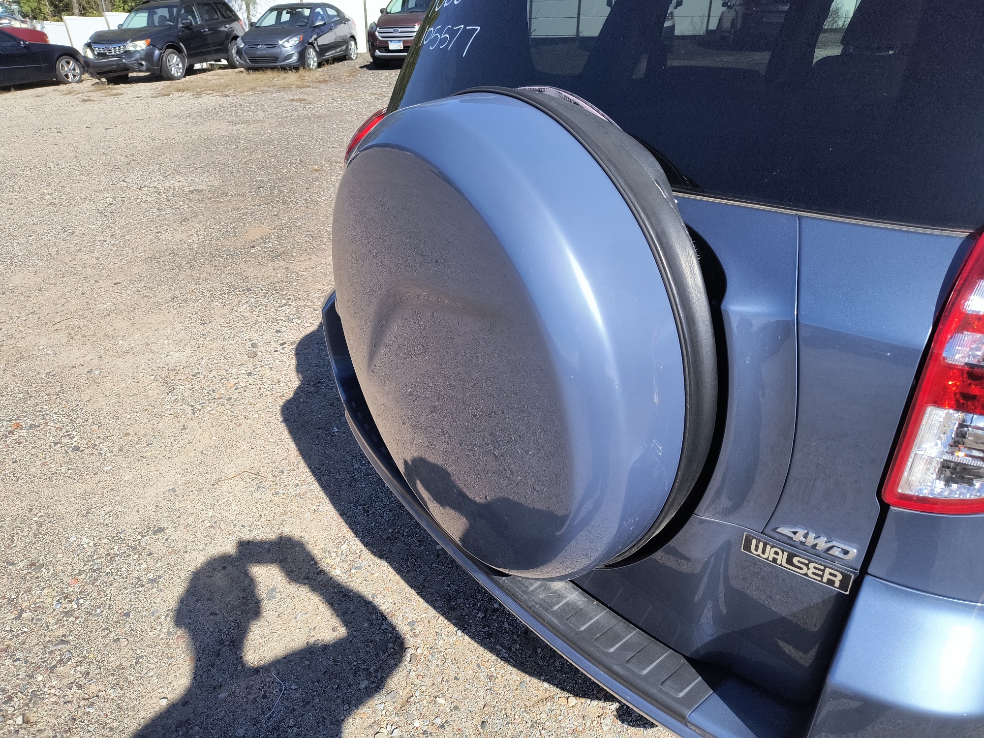 2010 toyota rav4 base-i4-4wd with 209322 miles for sale near Elk River, Minnesota 106656_27_spare_tire.jpg