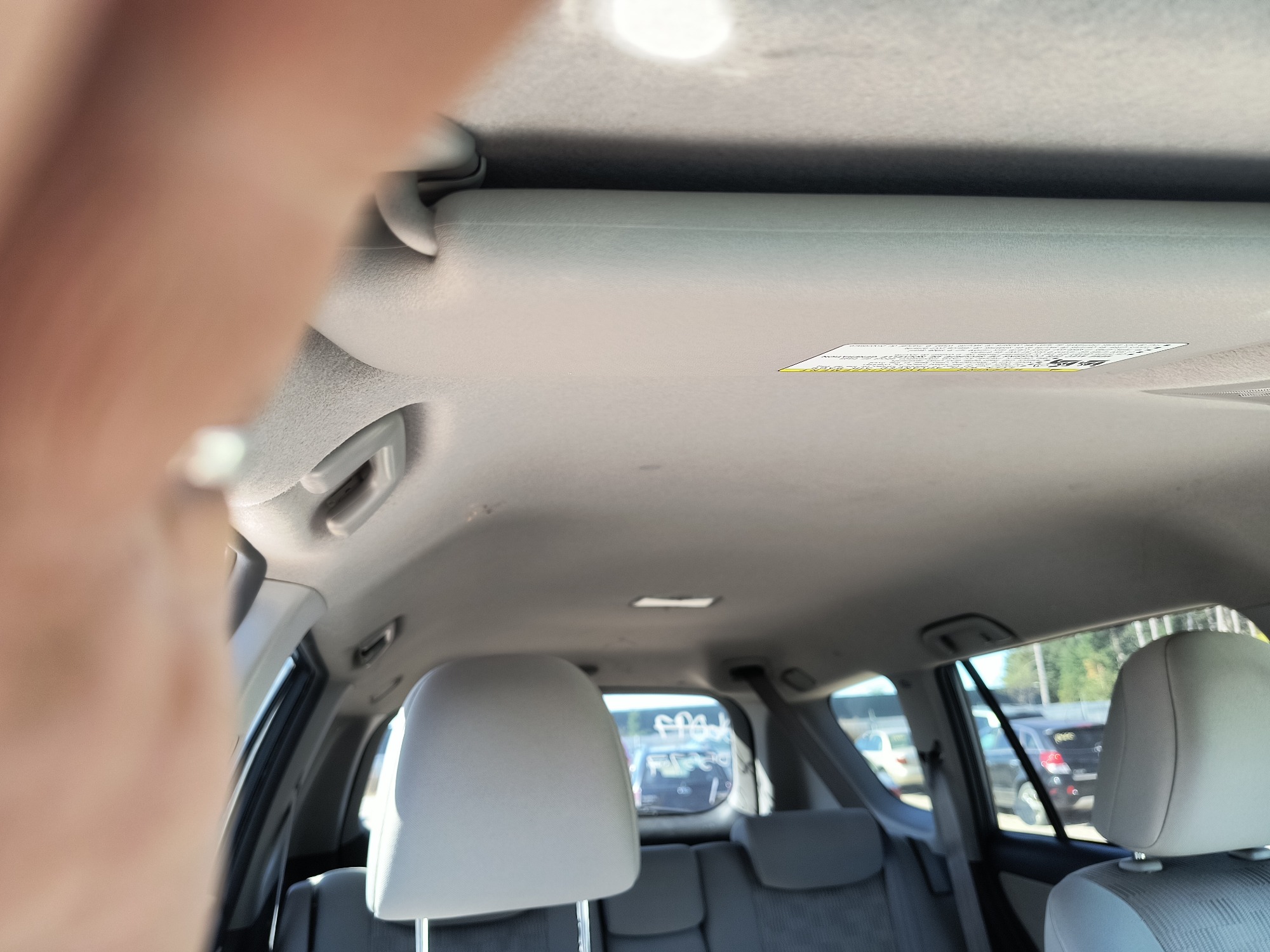 2010 toyota rav4 base-i4-4wd with 209322 miles for sale near Elk River, Minnesota 106656_35_headliner_sunroof.jpg