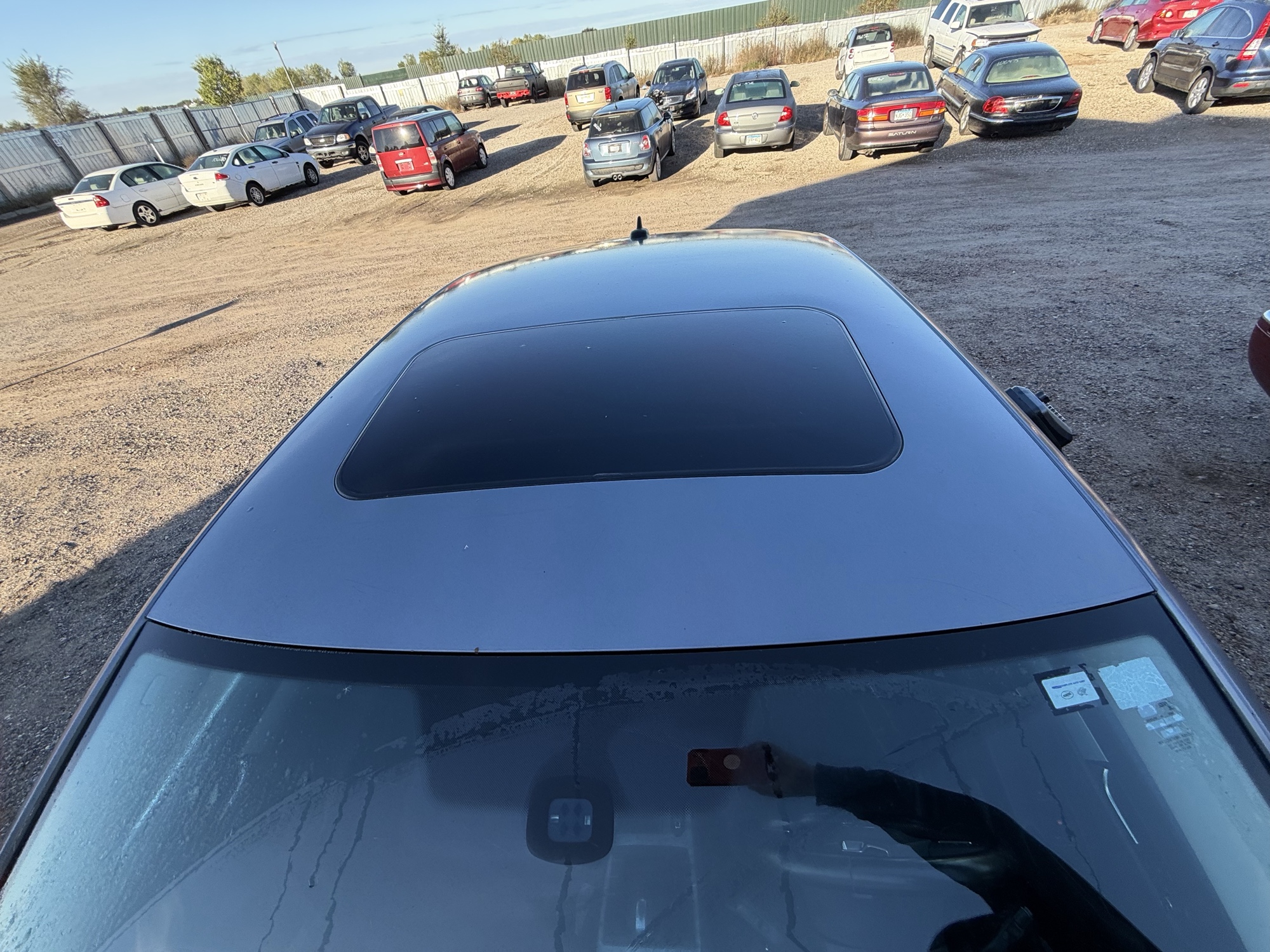 2012 volkswagen passat 2.5l-se-mt with 176667 miles for sale near Elk River, Minnesota 106657_11_roof.jpg