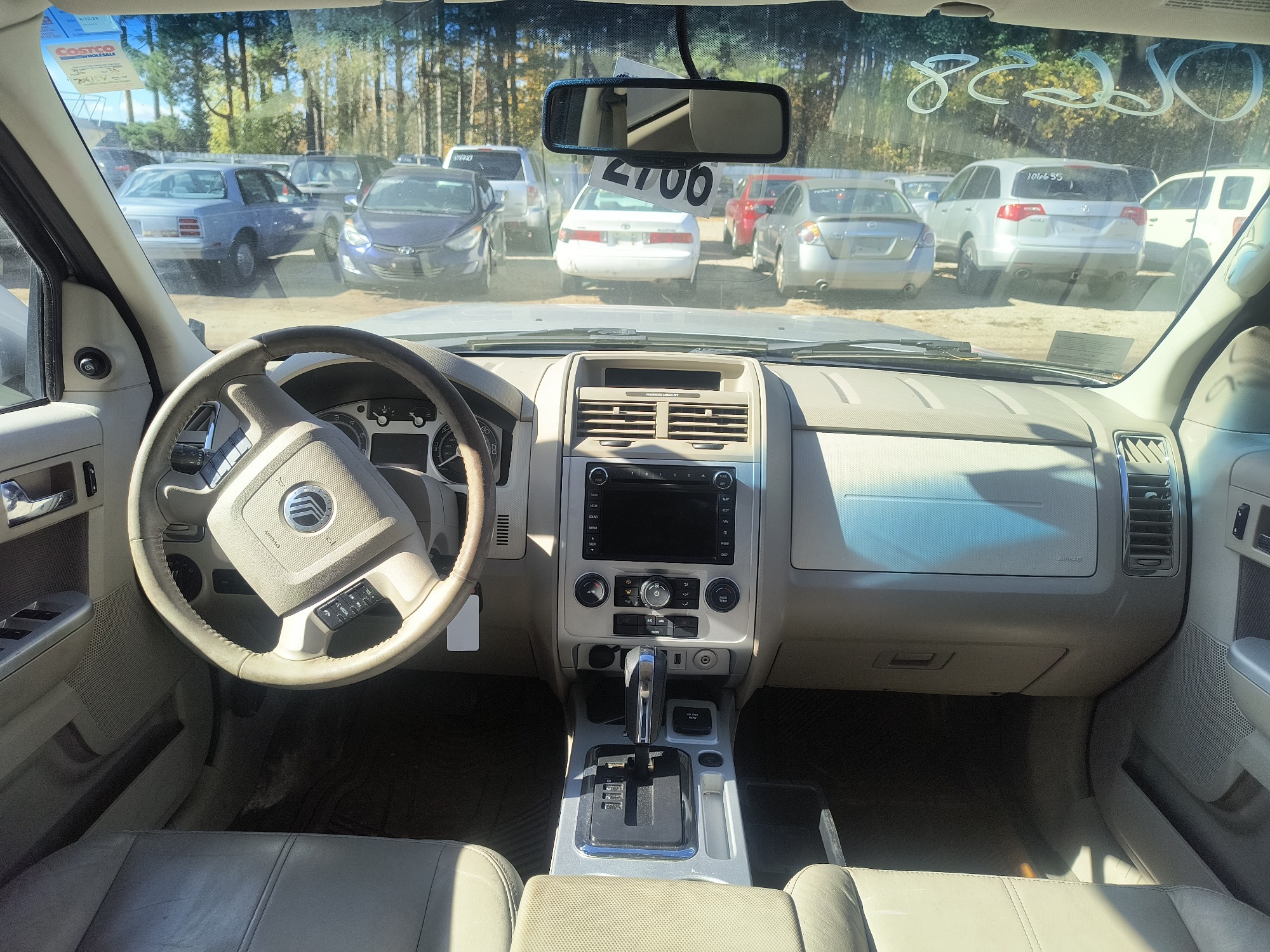 2009 mercury mariner-hybrid 4wd with 333358 miles for sale near Elk River, Minnesota 106658_34_whole_dash.jpg
