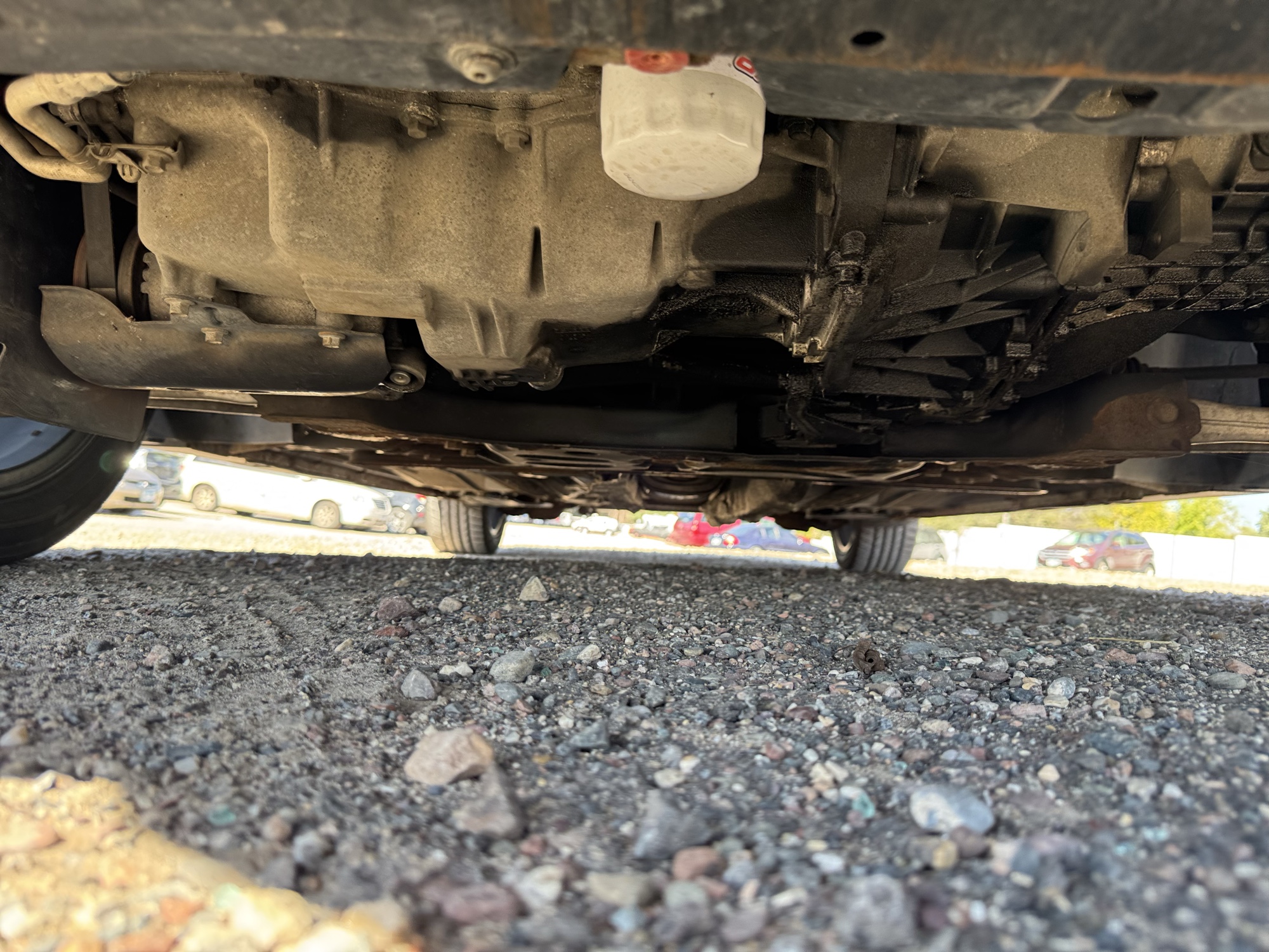 2013 ford focus se-sedan with 242471 miles for sale near Elk River, Minnesota 106659_16_undercar_front.jpg