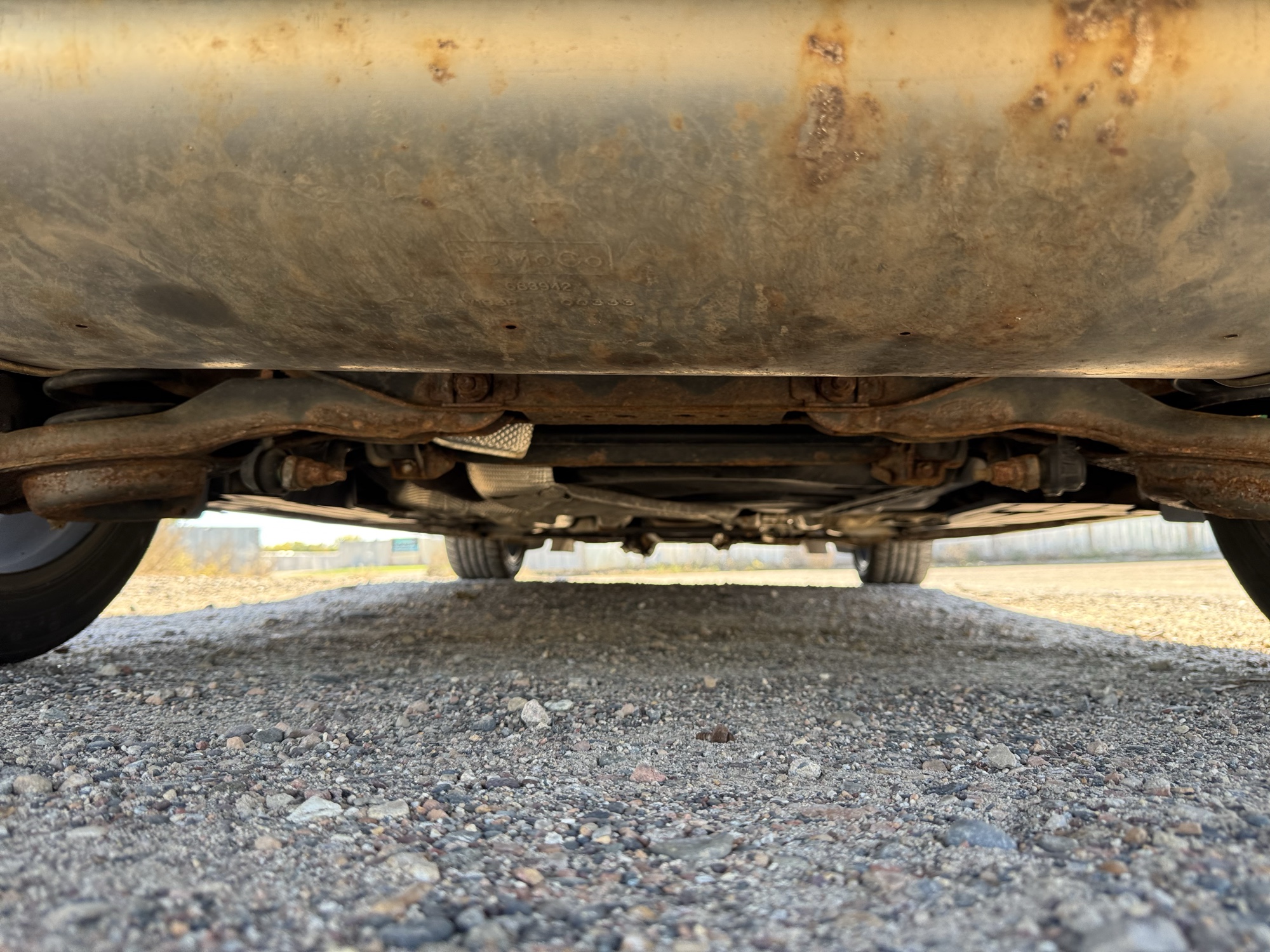 2013 ford focus se-sedan with 242471 miles for sale near Elk River, Minnesota 106659_19_undercar_rear.jpg