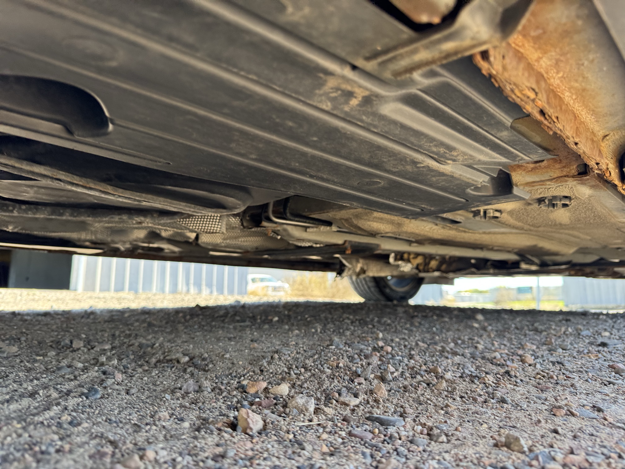 2013 ford focus se-sedan with 242471 miles for sale near Elk River, Minnesota 106659_20_undercar_rear_pass.jpg