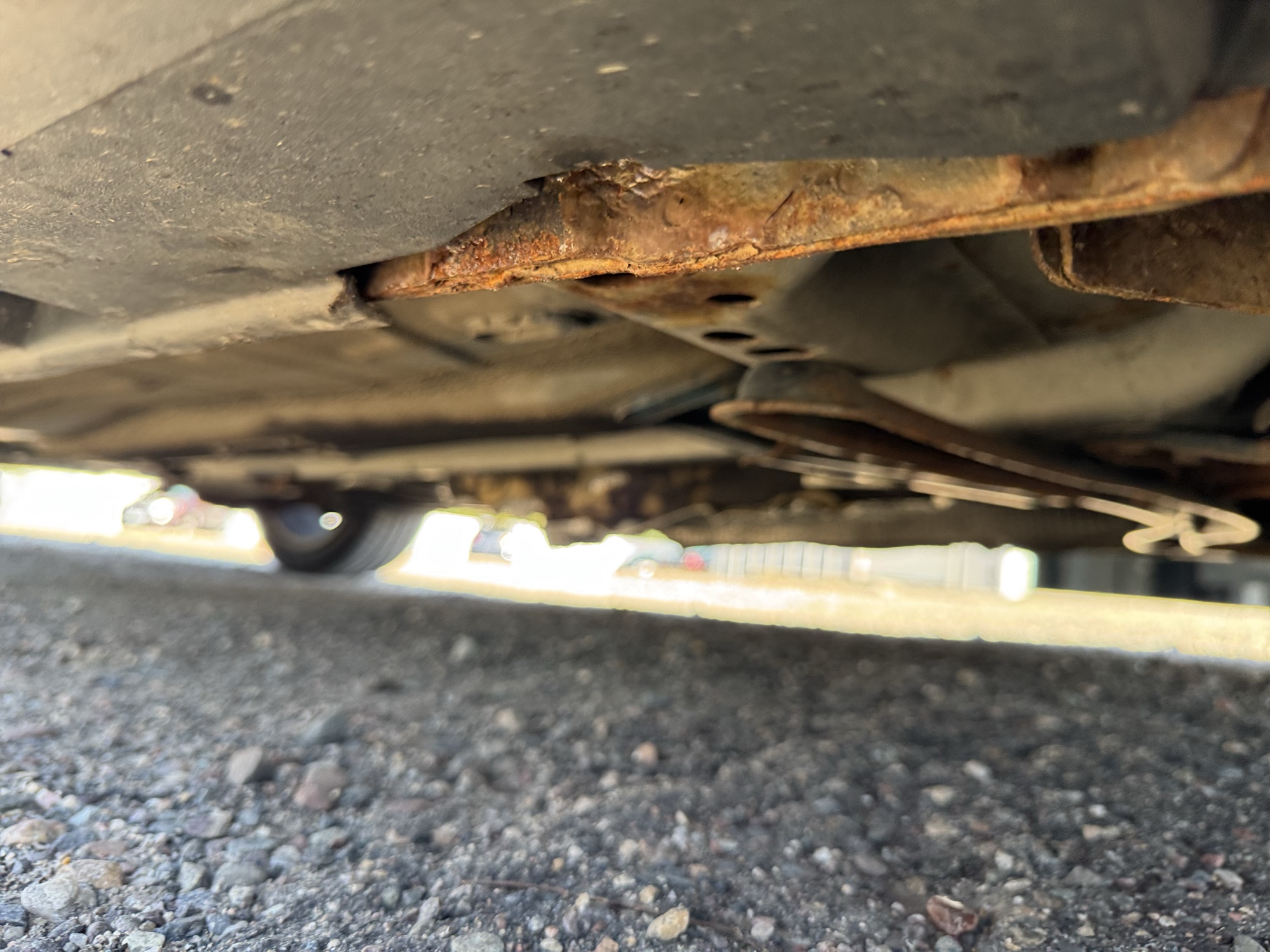 2013 ford focus se-sedan with 242471 miles for sale near Elk River, Minnesota 106659_21_undercar_pass_side.jpg