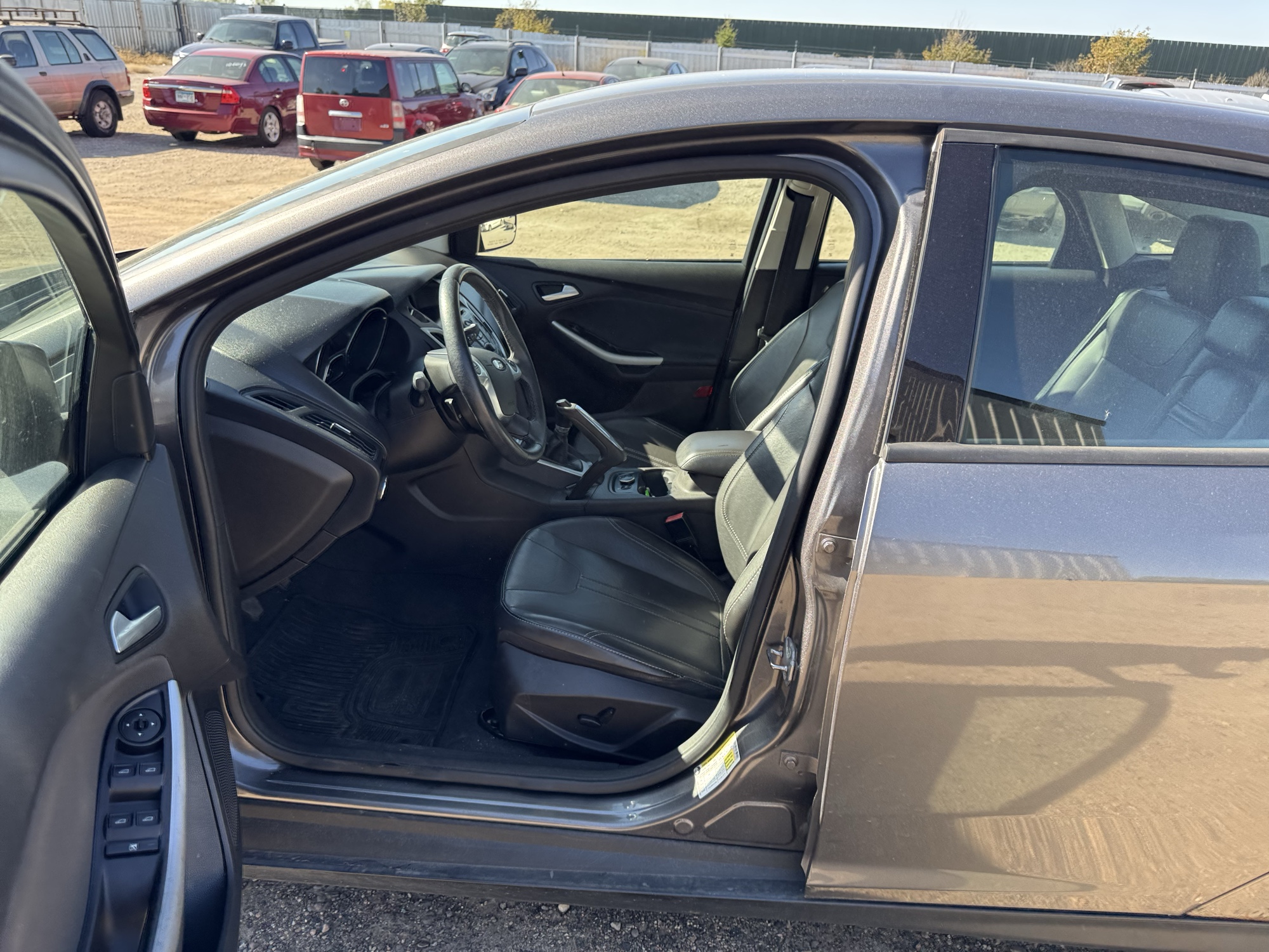 2013 ford focus se-sedan with 242471 miles for sale near Elk River, Minnesota 106659_22_driver_seat.jpg