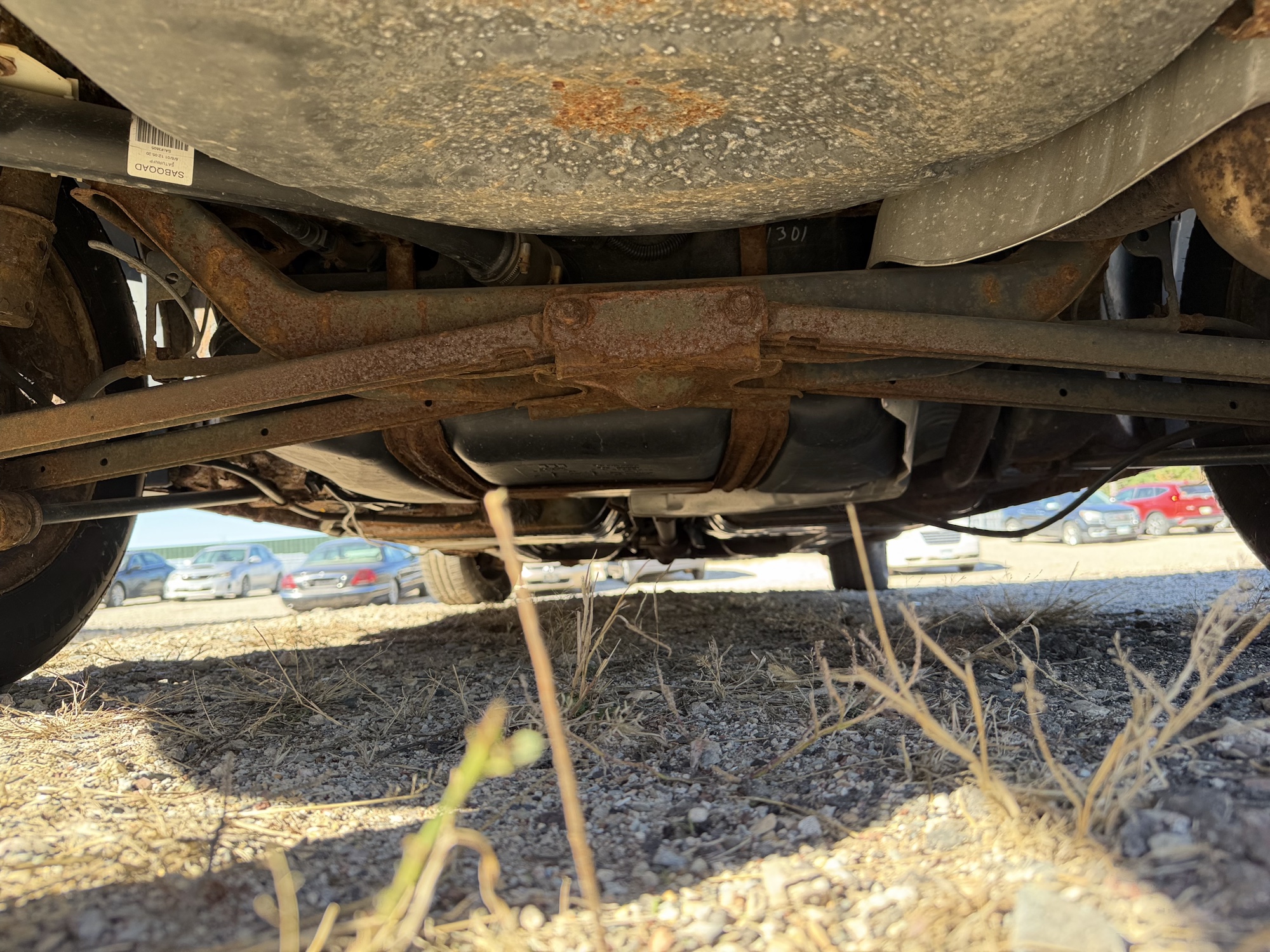 2002 saturn sl sl1 with 170974 miles for sale near Elk River, Minnesota 106660_19_undercar_rear.jpg