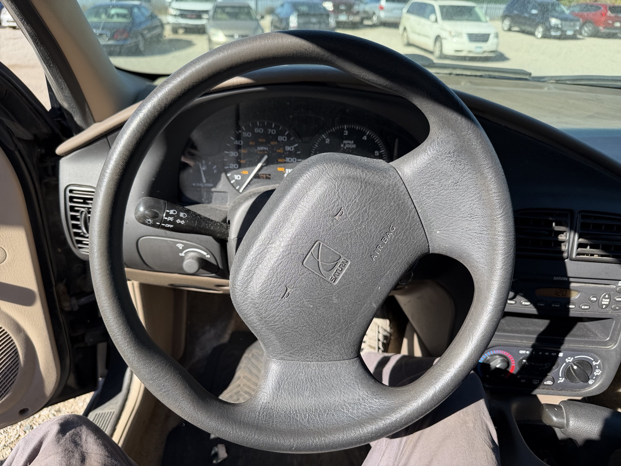 2002 saturn sl sl1 with 170974 miles for sale near Elk River, Minnesota 106660_36_steering_wheel.jpg