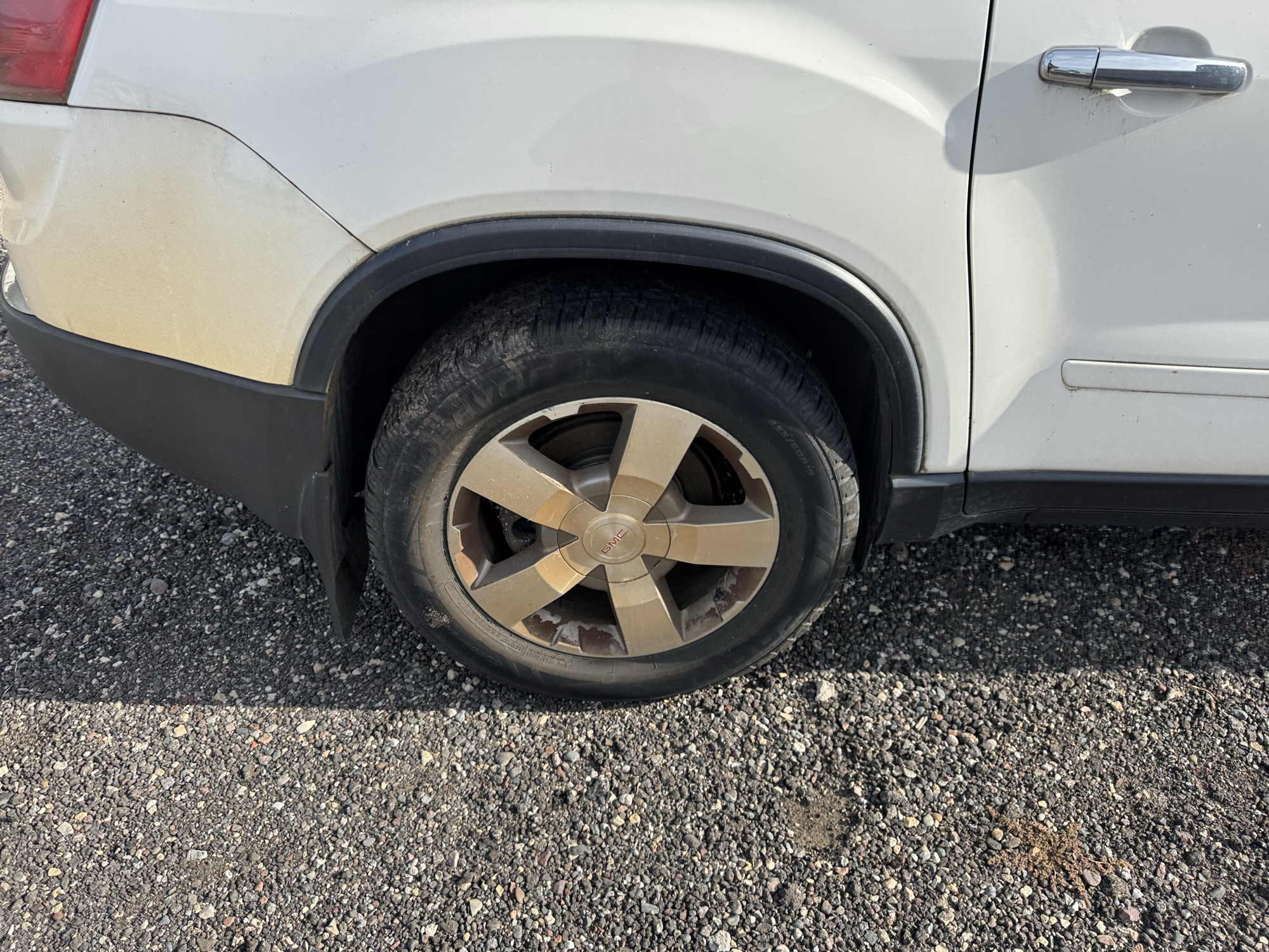 2010 gmc acadia slt-1-awd with 367138 miles for sale near Elk River, Minnesota 106661_14_rear_pass_wheel.jpg