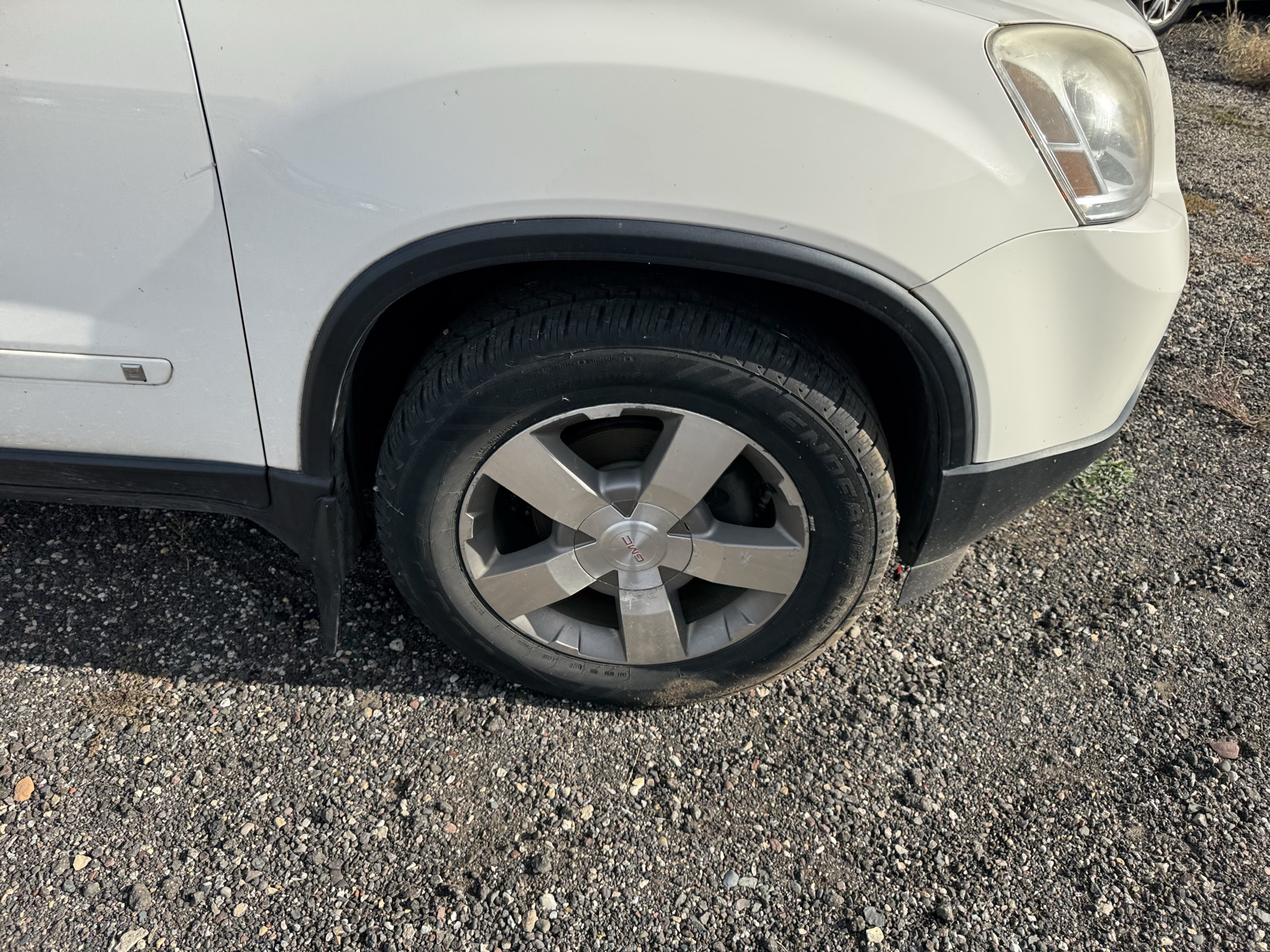 2010 gmc acadia slt-1-awd with 367138 miles for sale near Elk River, Minnesota 106661_15_front_pass_wheel.jpg