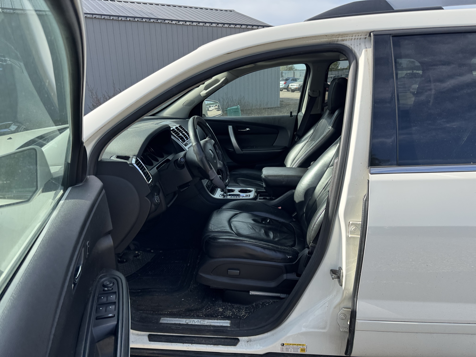 2010 gmc acadia slt-1-awd with 367138 miles for sale near Elk River, Minnesota 106661_22_driver_seat.jpg