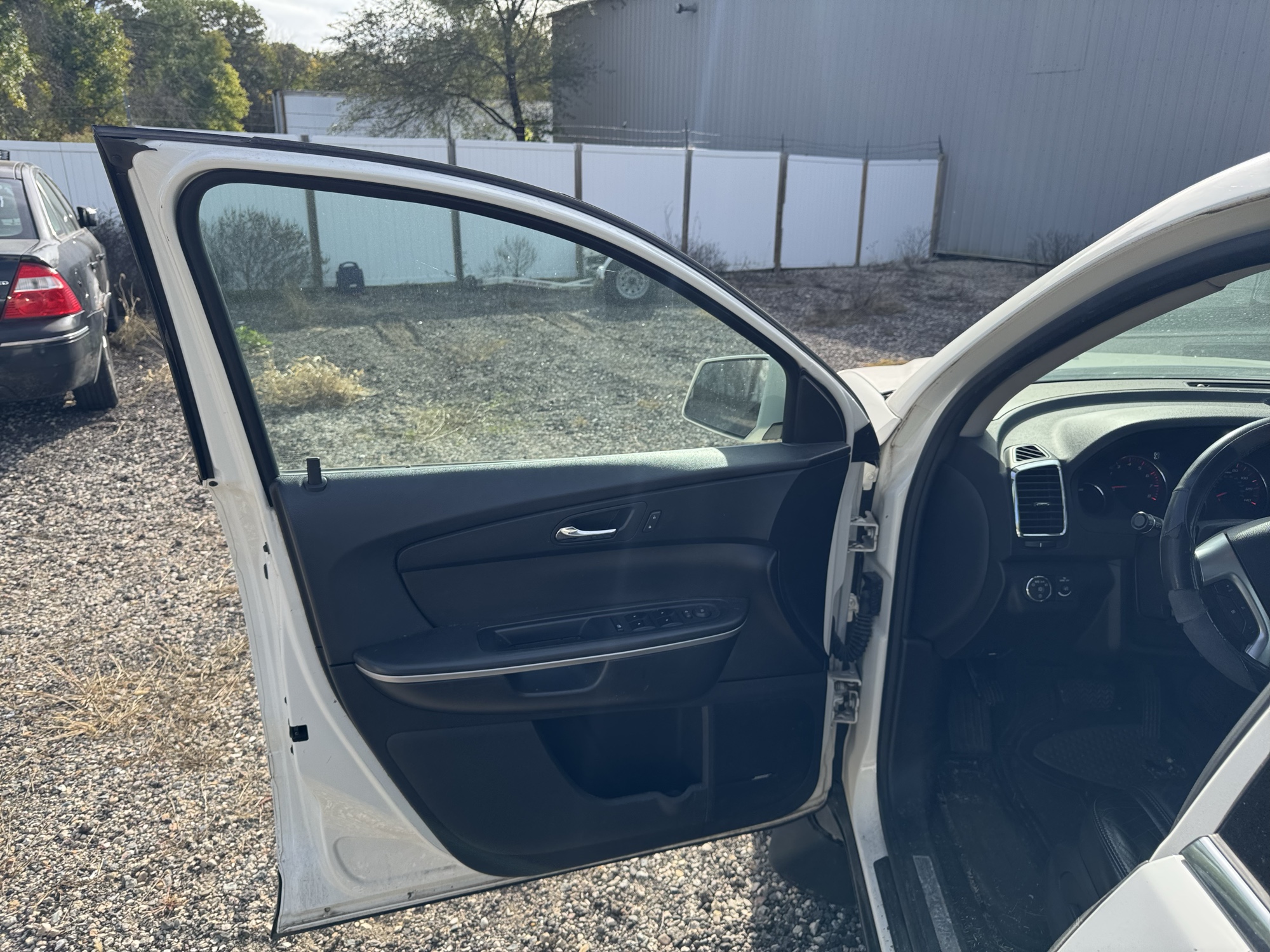 2010 gmc acadia slt-1-awd with 367138 miles for sale near Elk River, Minnesota 106661_23_driver_door_panel.jpg