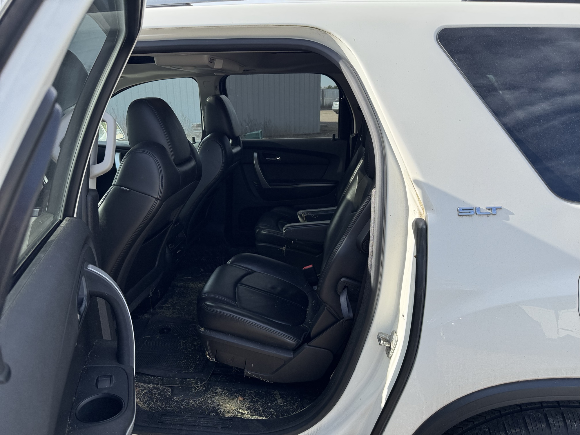 2010 gmc acadia slt-1-awd with 367138 miles for sale near Elk River, Minnesota 106661_24_drv_rear_seat.jpg