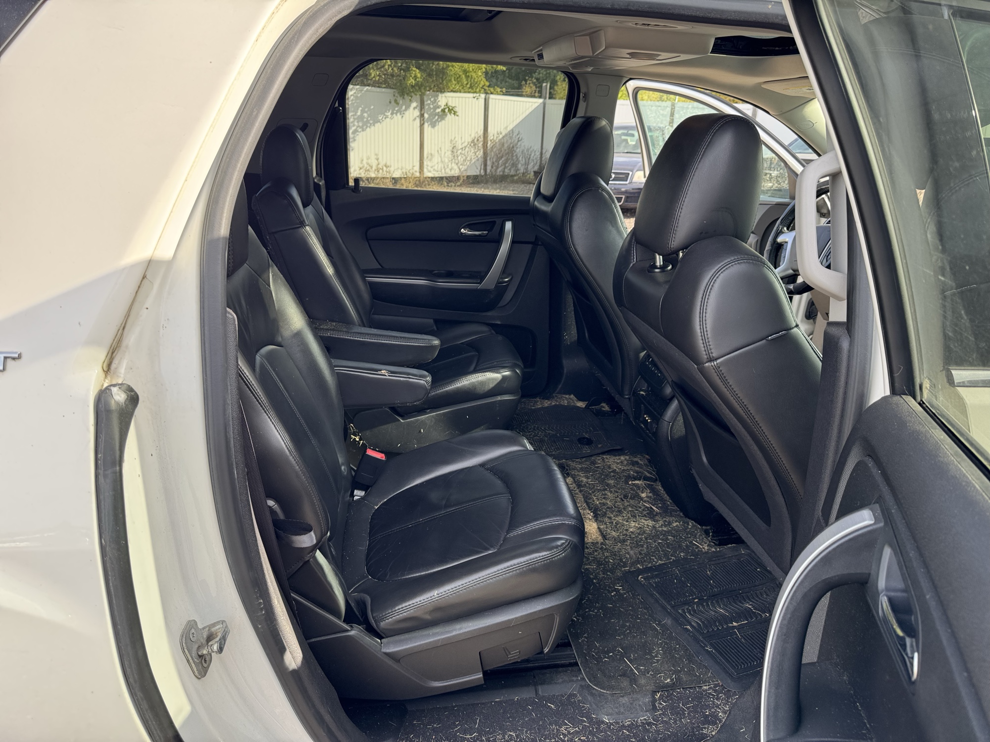 2010 gmc acadia slt-1-awd with 367138 miles for sale near Elk River, Minnesota 106661_28_pass_rear_seat.jpg