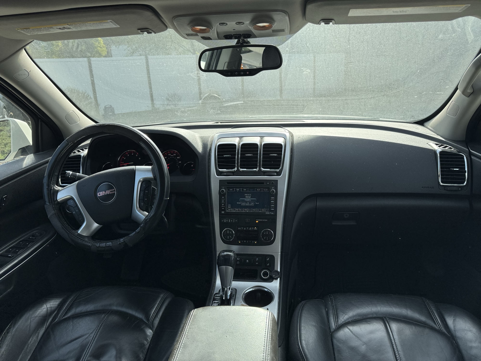 2010 gmc acadia slt-1-awd with 367138 miles for sale near Elk River, Minnesota 106661_34_whole_dash.jpg