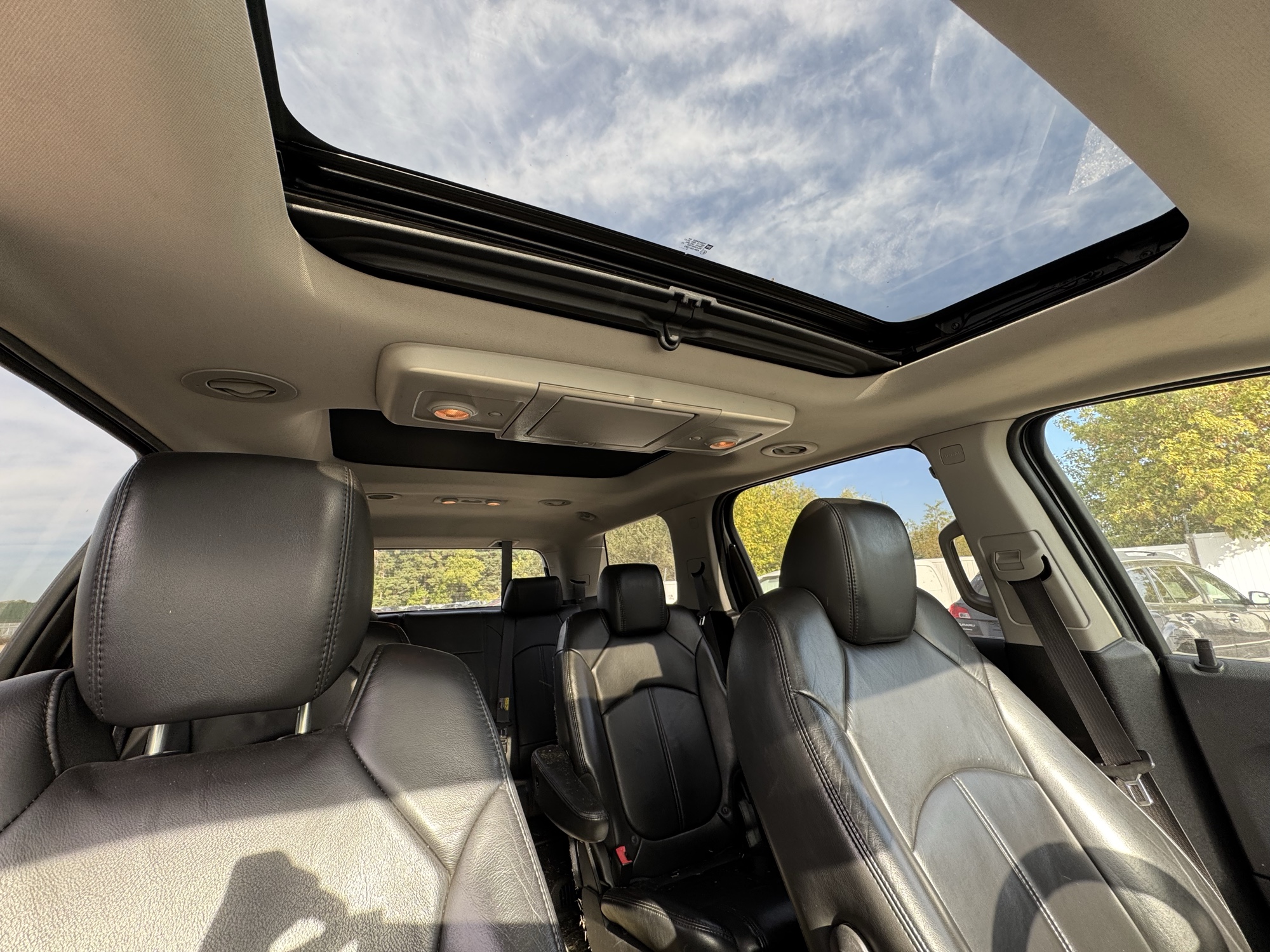 2010 gmc acadia slt-1-awd with 367138 miles for sale near Elk River, Minnesota 106661_35_headliner_sunroof.jpg