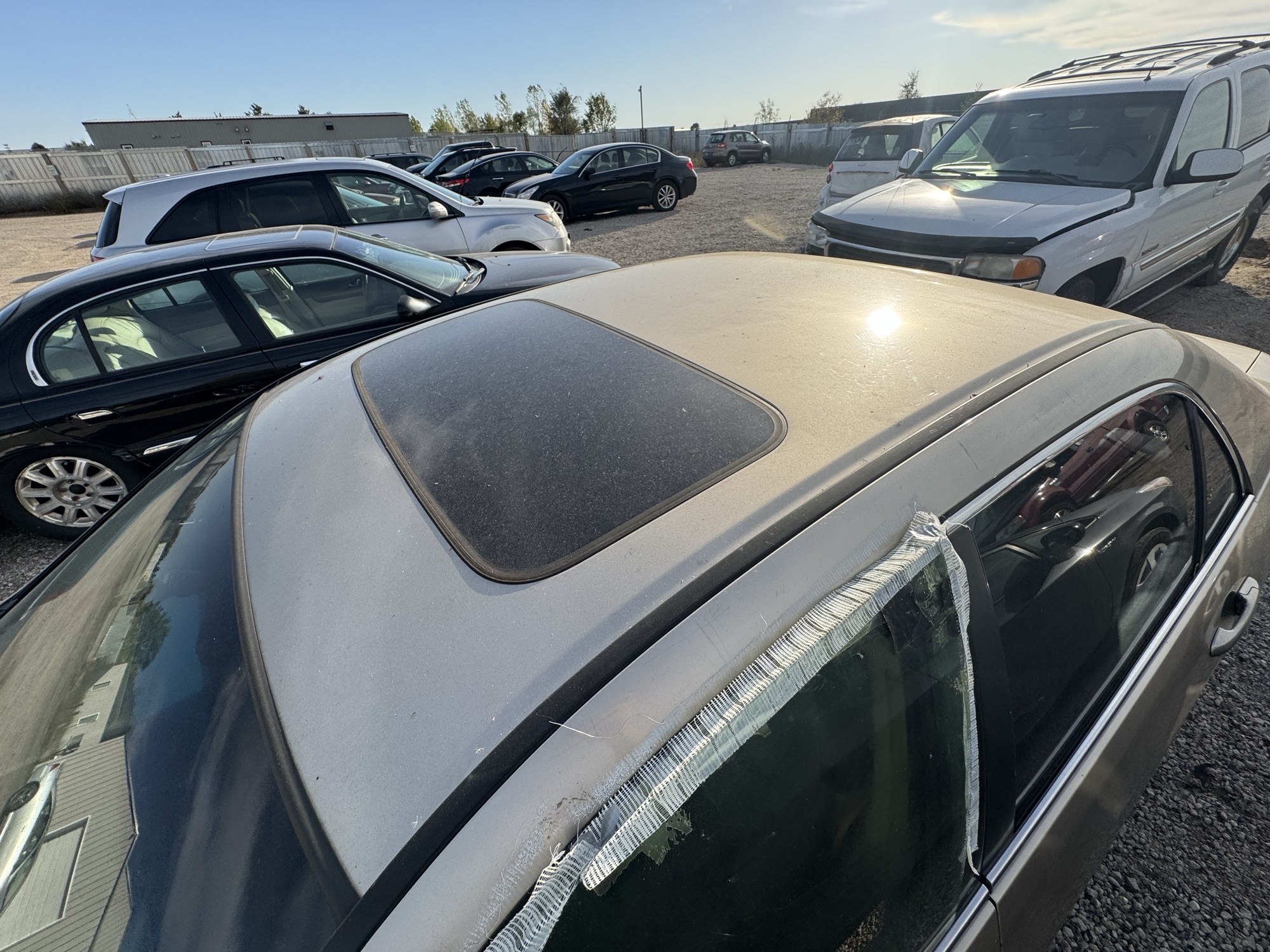 2003 honda accord ex-v6-sedan-at with 244000 miles for sale near Elk River, Minnesota 106662_11_roof.jpg
