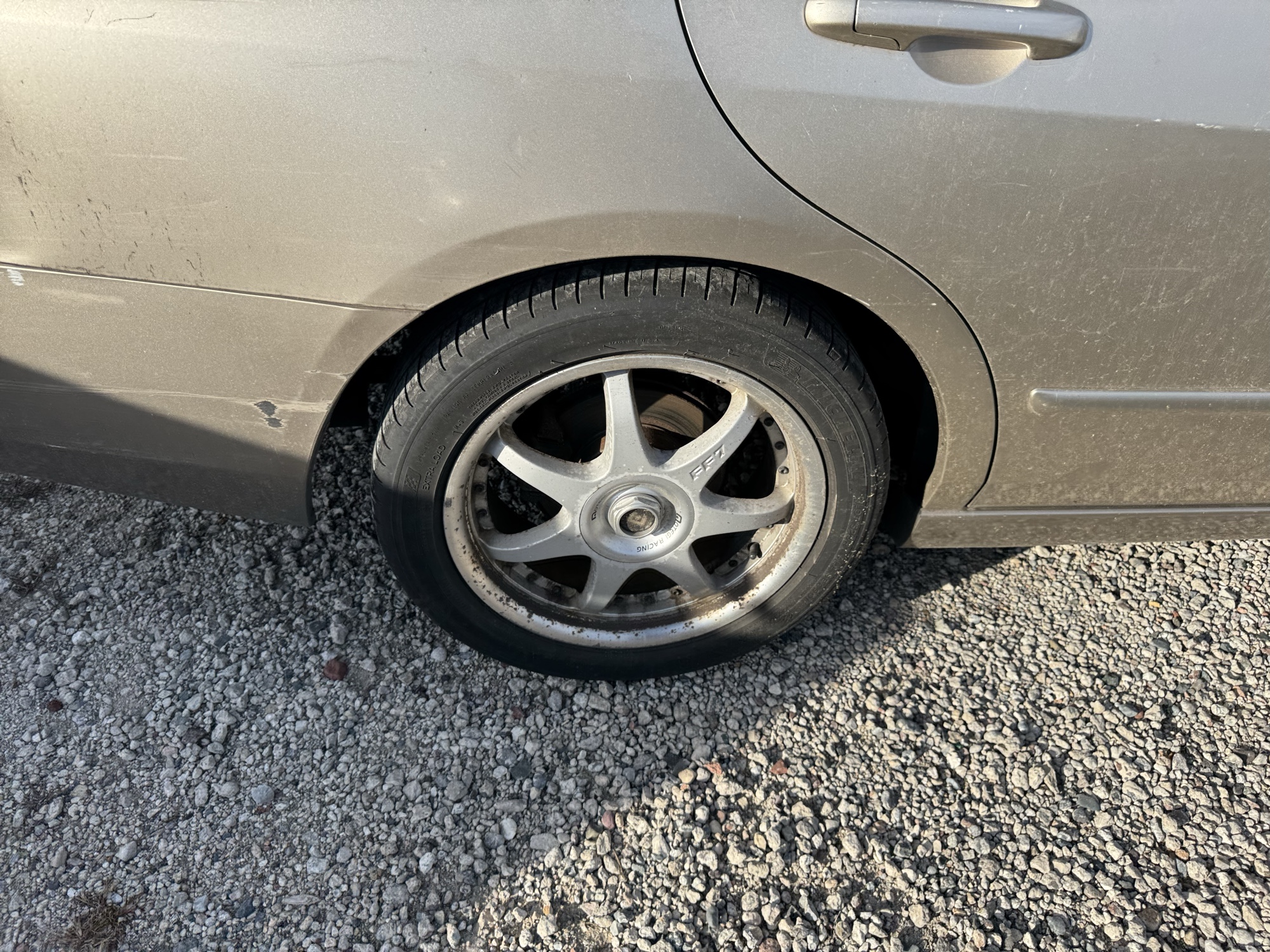 2003 honda accord ex-v6-sedan-at with 244000 miles for sale near Elk River, Minnesota 106662_14_rear_pass_wheel.jpg