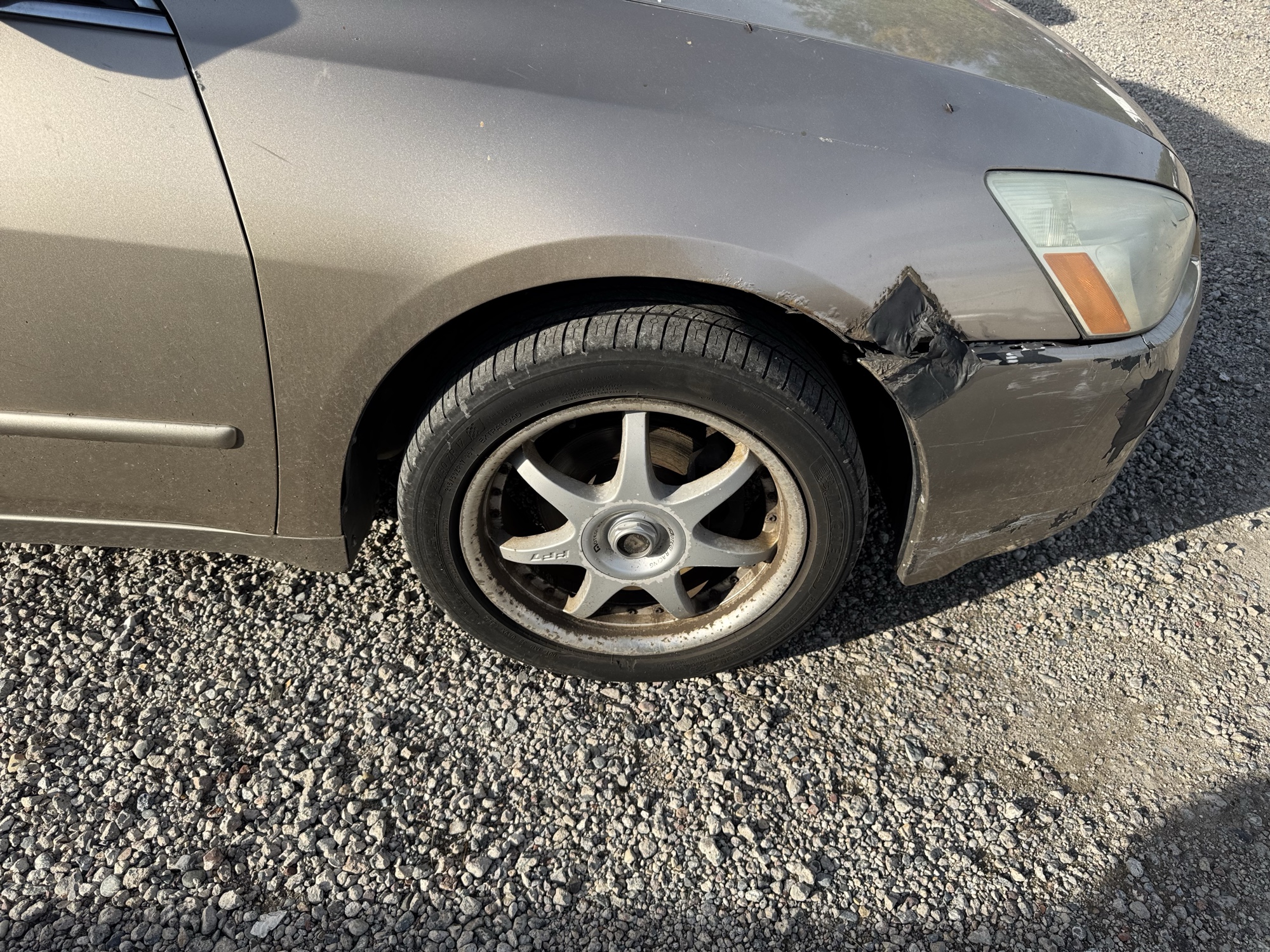 2003 honda accord ex-v6-sedan-at with 244000 miles for sale near Elk River, Minnesota 106662_15_front_pass_wheel.jpg