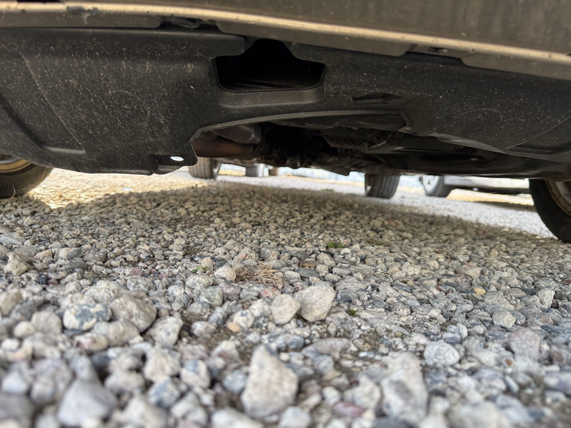2003 honda accord ex-v6-sedan-at with 244000 miles for sale near Elk River, Minnesota 106662_16_undercar_front.jpg