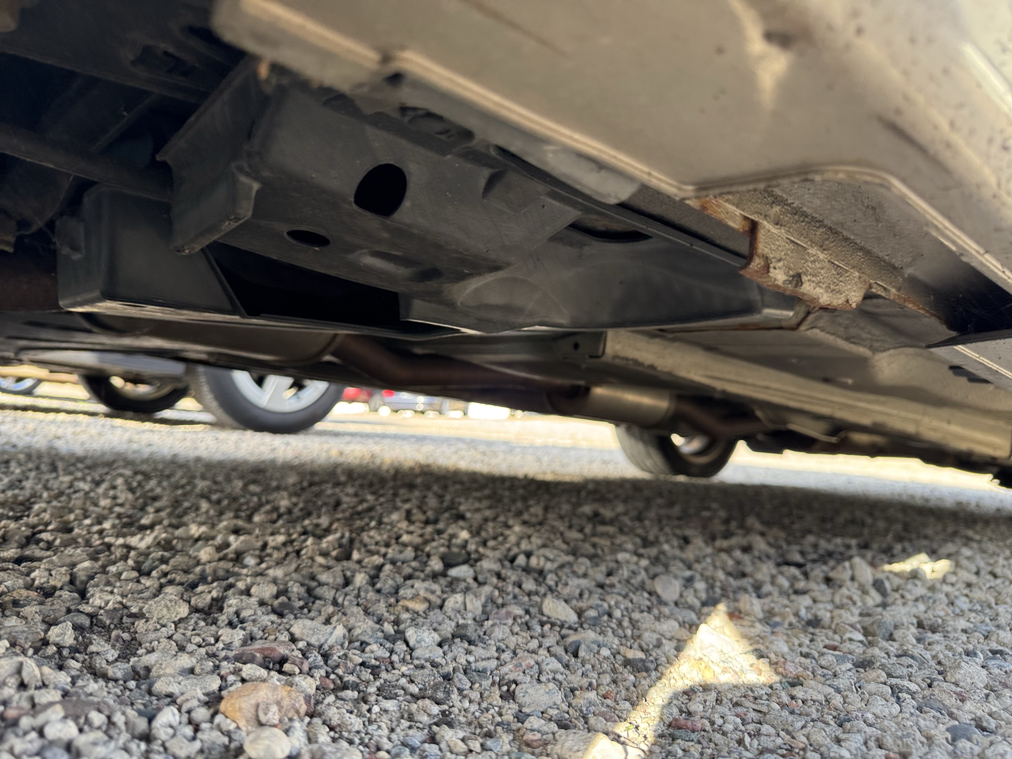 2003 honda accord ex-v6-sedan-at with 244000 miles for sale near Elk River, Minnesota 106662_20_undercar_rear_pass.jpg